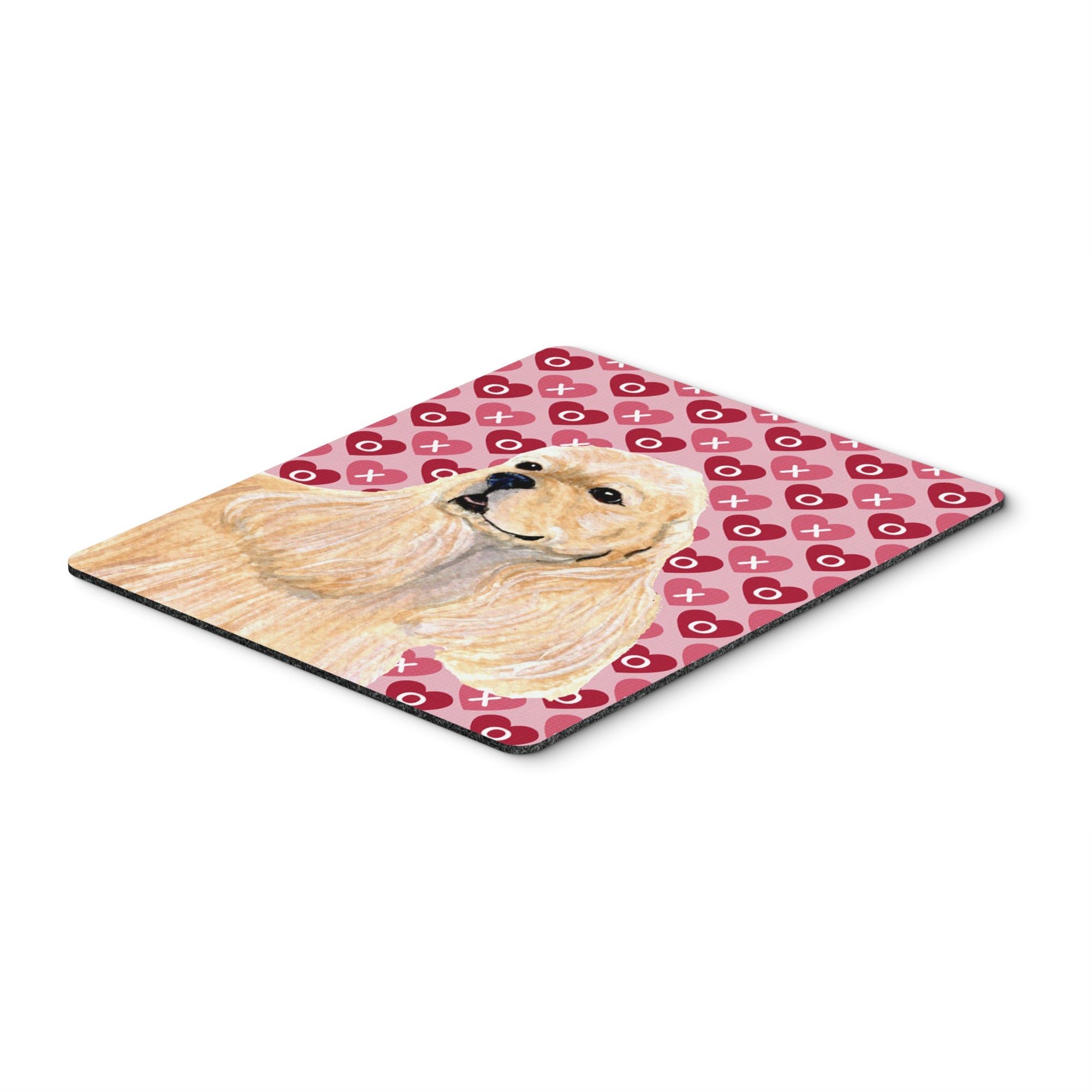 Carolines Treasures Mouse/Hot Pad/Trivet Cocker Spaniel Hearts Love & Valentines Day (SS4522MP)