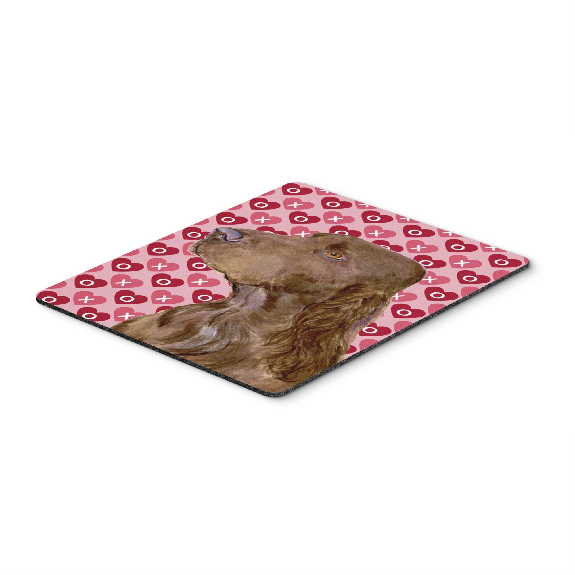  inchCarolines Treasures Mouse/Hot Pad/Trivet, Field Spaniel Hearts Love & Valentines Day (SS4525MP) inch