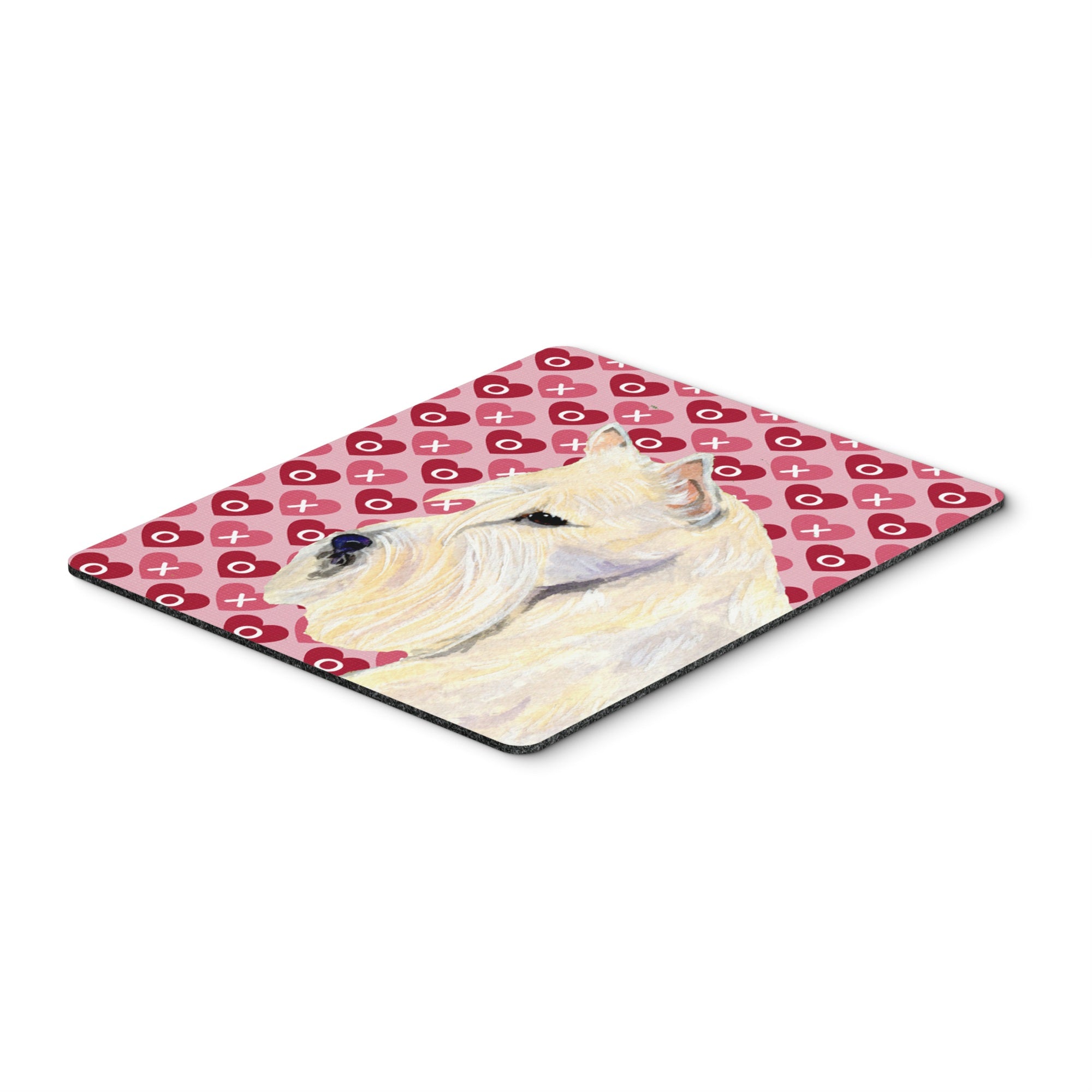 Carolines Treasures Mouse/Hot Pad/Trivet Scottish Terrier Hearts Love & Valentines Day (SS4530MP)