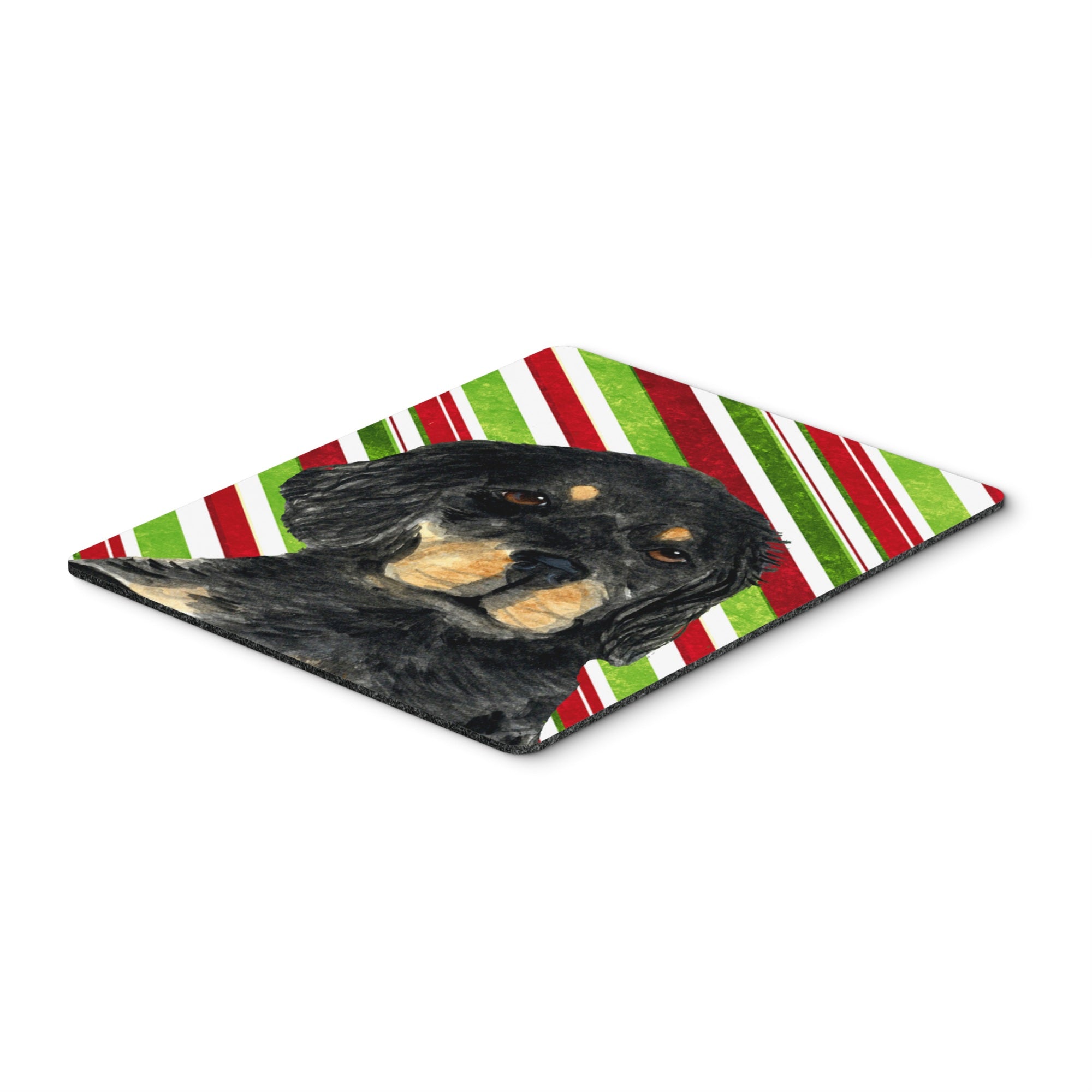 Carolines Treasures Mouse/Hot Pad/Trivet Gordon Setter Candy Cane Holiday Christmas (SS4584MP)