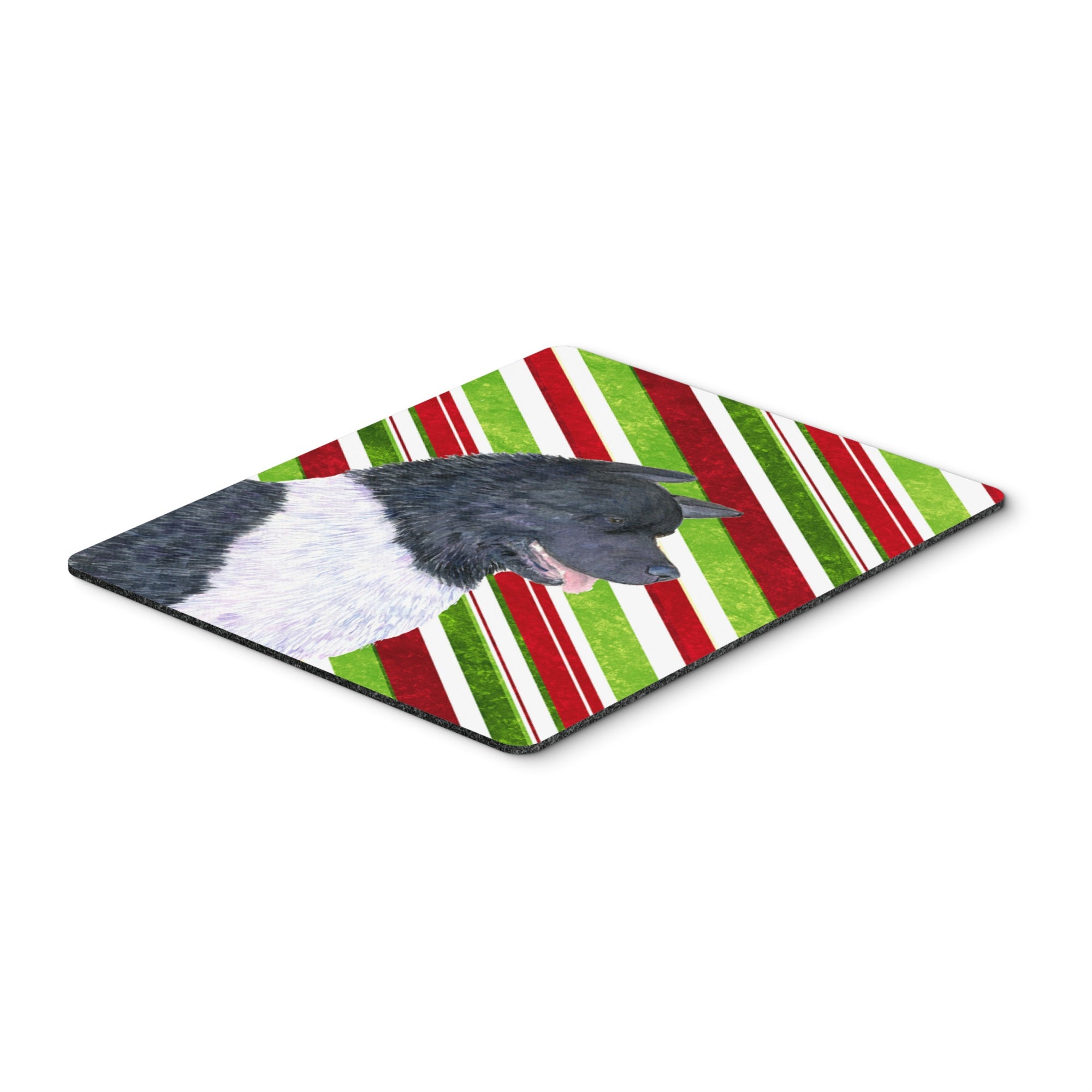  inchCarolines Treasures Mouse/Hot Pad/Trivet, Akita Candy Cane Holiday Christmas (SS4590MP) inch