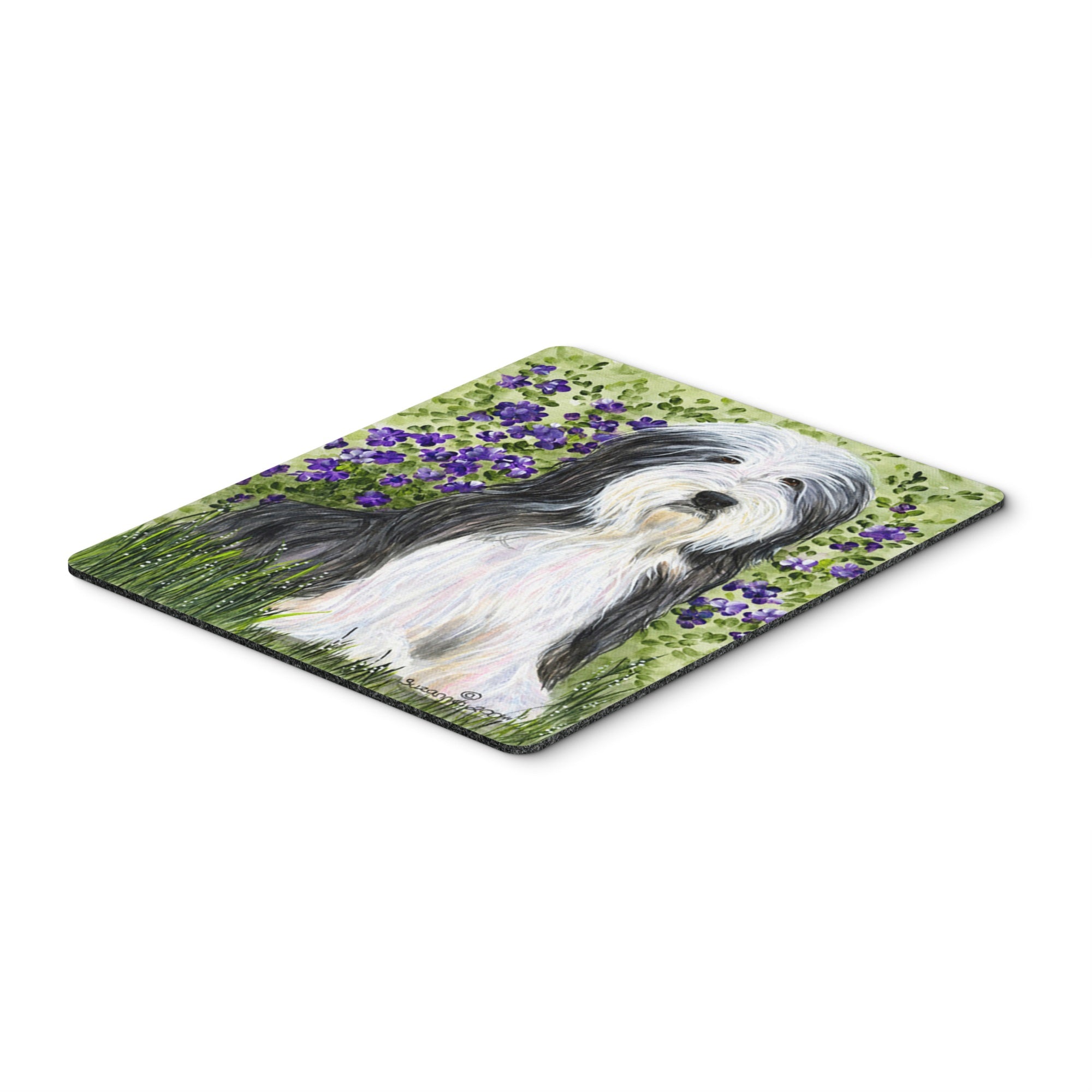 'Caroline'S Treasures Mouse/Hot Pad/Trivet, Bearded Collie (Ss8022Mp)''