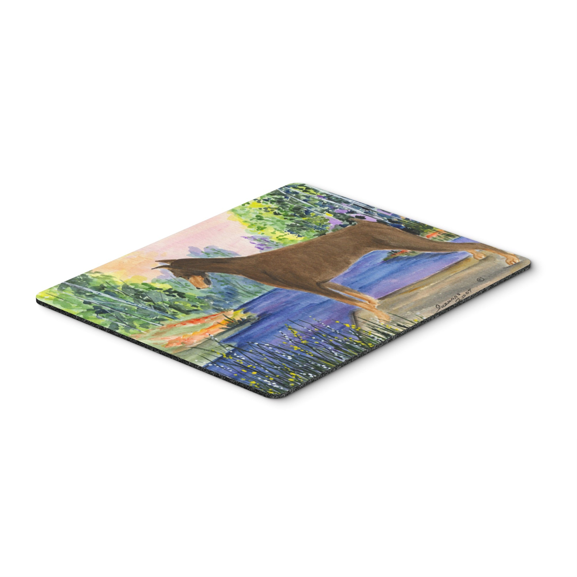 'Caroline'S Treasures Mouse/Hot Pad/Trivet, Doberman (Ss8066Mp)''