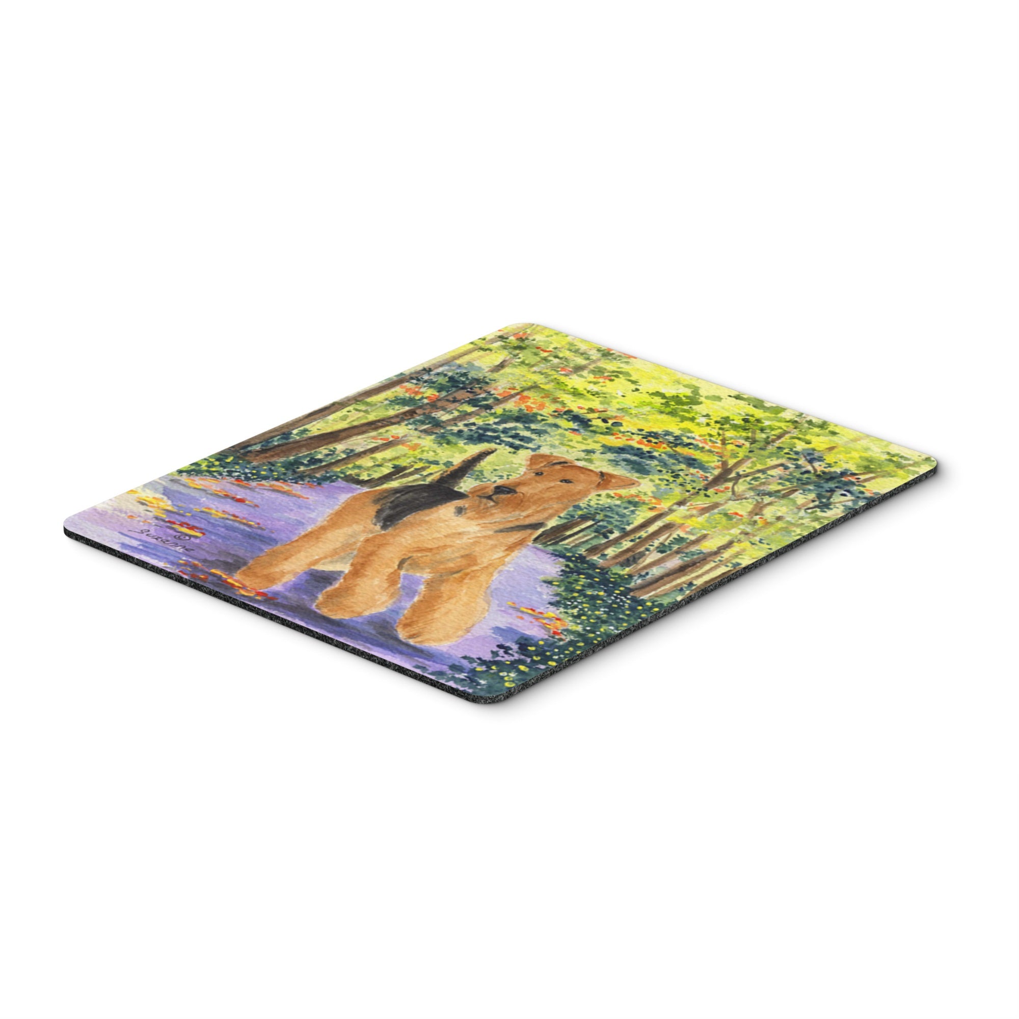 'Caroline'S Treasures Mouse/Hot Pad/Trivet, Airedale (Ss8208Mp)''