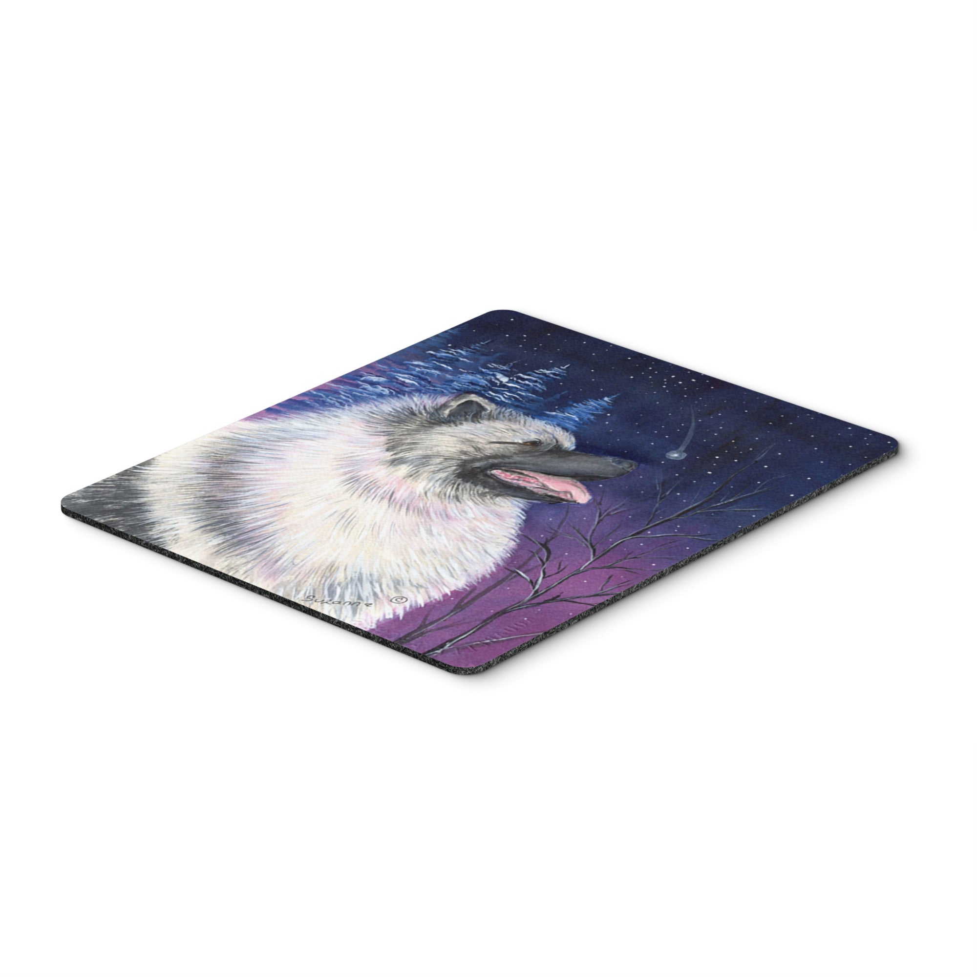 'Caroline'S Treasures Mouse/Hot Pad/Trivet, Starry Night Keeshond (Ss8350Mp)''