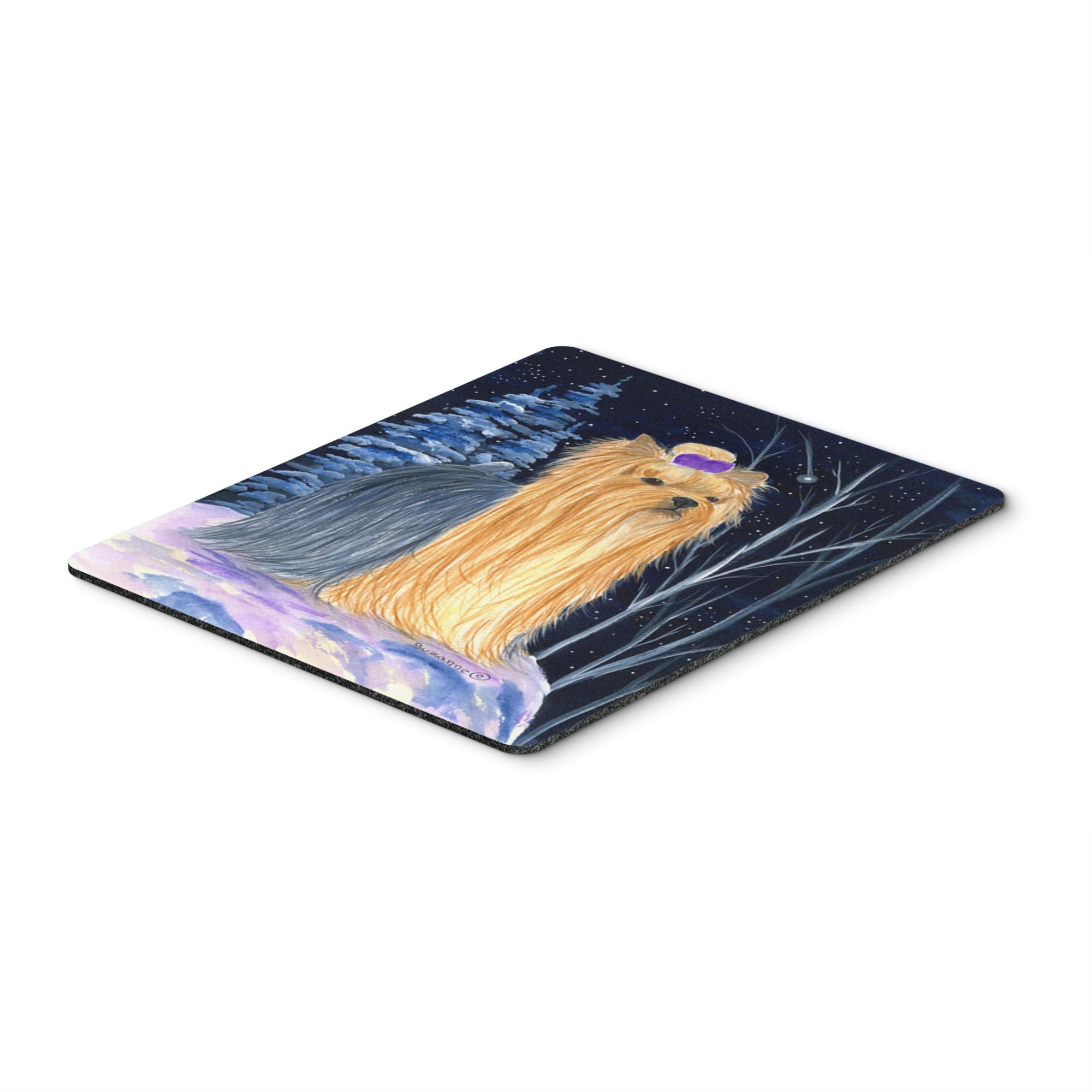  inchCarolines Treasures Mouse/Hot Pad/Trivet, Starry Night Yorkie (SS8365MP) inch