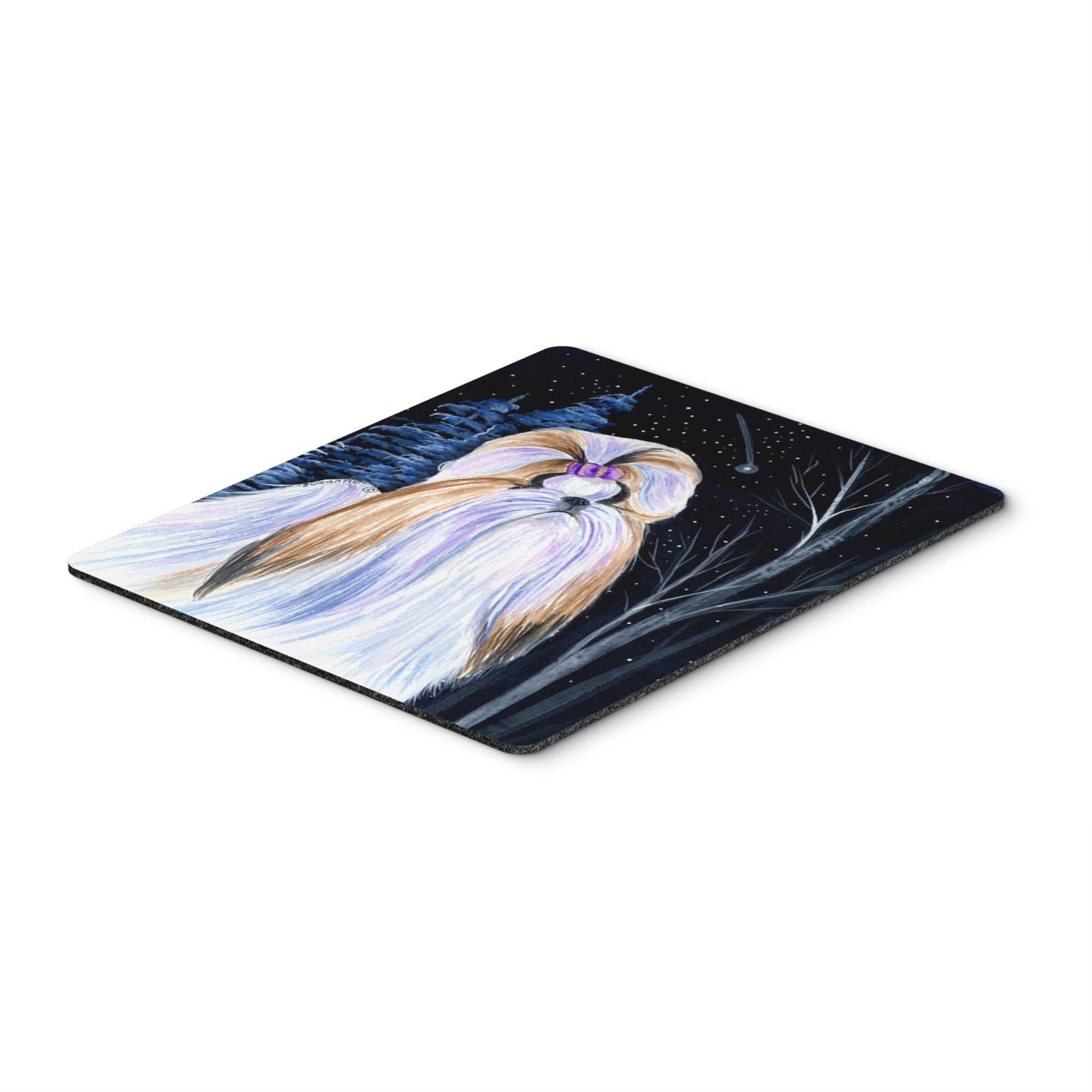  inchCarolines Treasures Mouse/Hot Pad/Trivet, Starry Night Shih Tzu (SS8381MP) inch