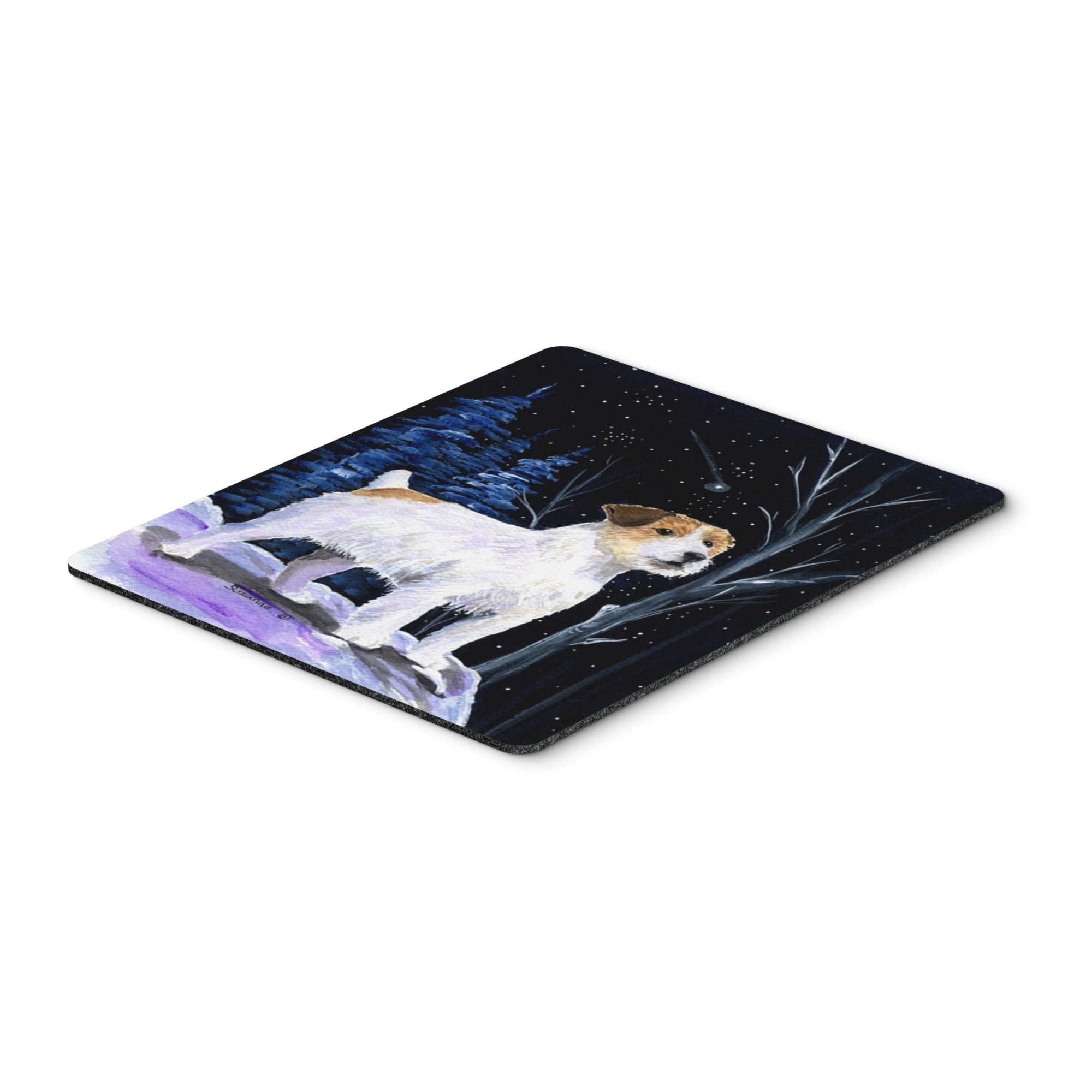 'Caroline'S Treasures Mouse/Hot Pad/Trivet, Starry Night Jack Russell Terrier (Ss8388Mp)''