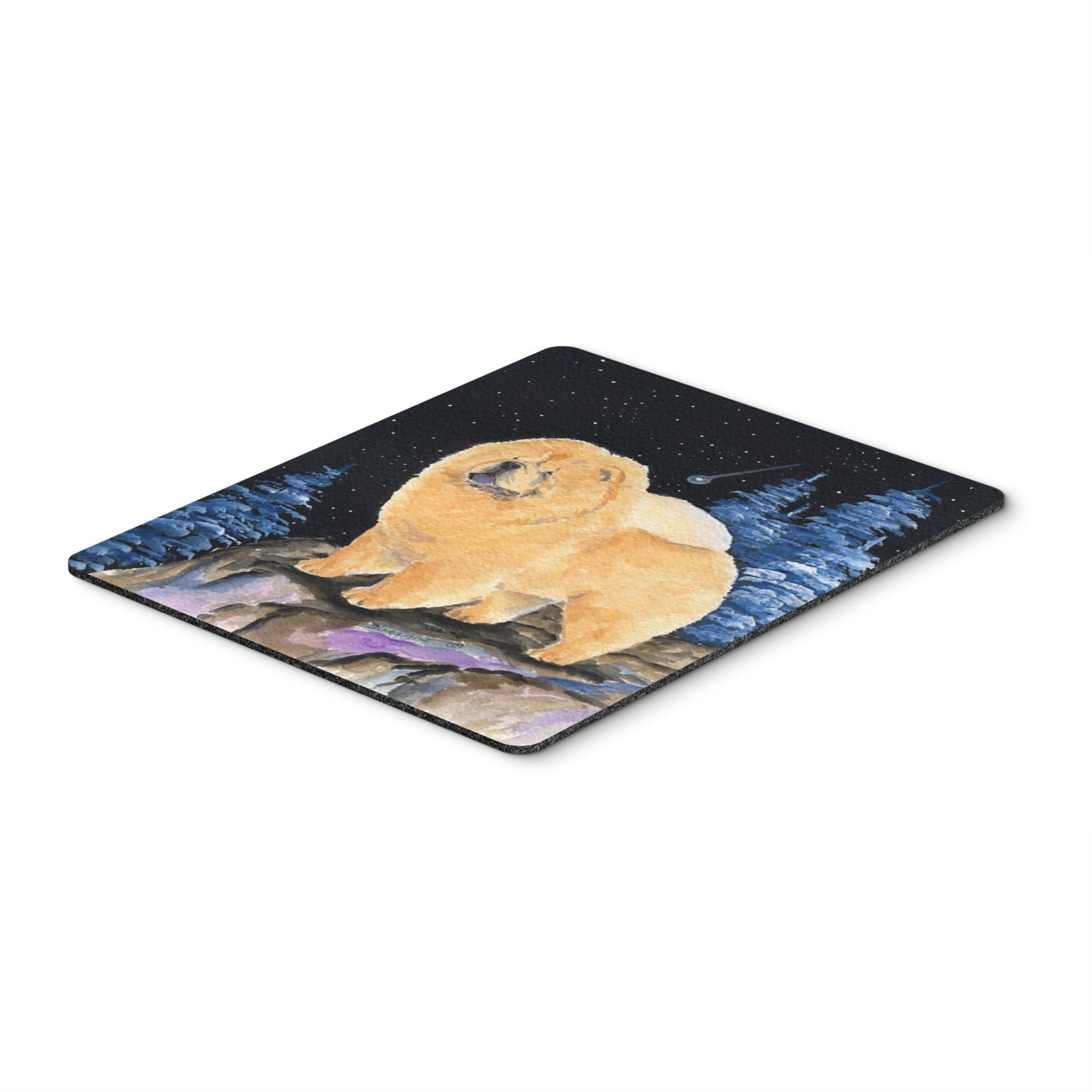  inchCarolines Treasures Mouse/Hot Pad/Trivet, Starry Night Chow Chow (SS8454MP) inch