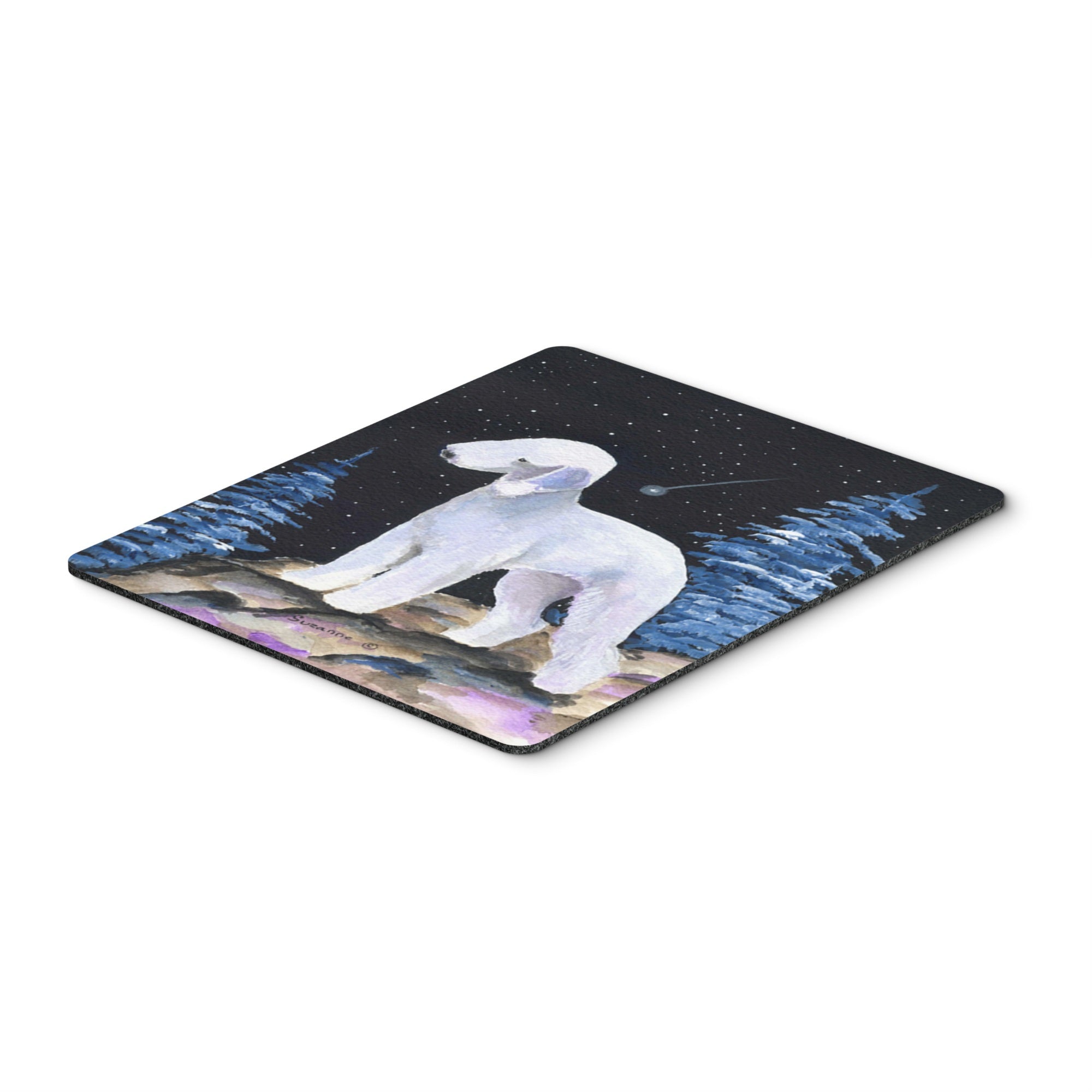 'Caroline'S Treasures Mouse/Hot Pad/Trivet, Starry Night Bedlington Terrier (Ss8455Mp)''