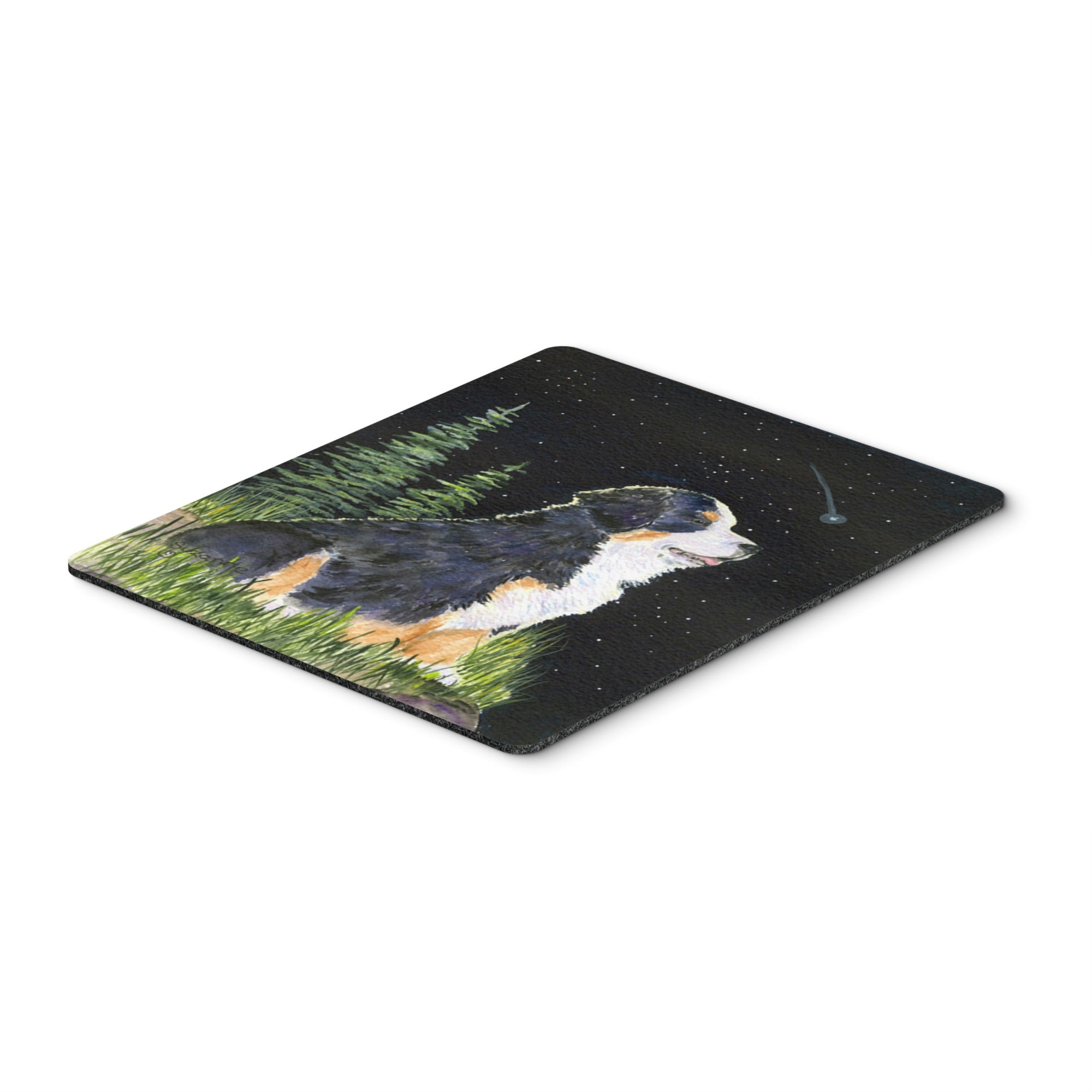 'Caroline'S Treasures Mouse/Hot Pad/Trivet, Starry Night Bernese Mountain Dog (Ss8468Mp)''