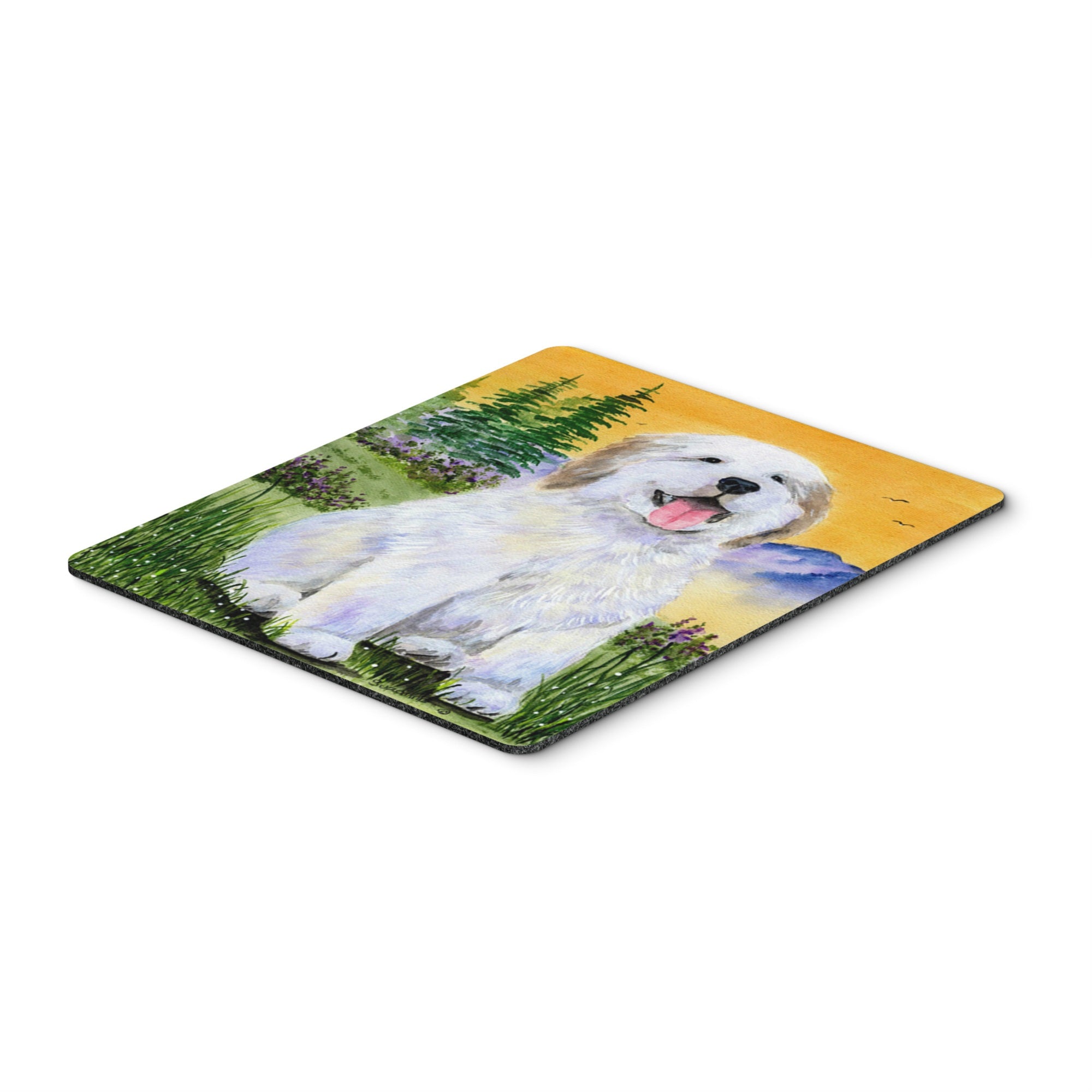 'Caroline'S Treasures Mouse/Hot Pad/Trivet, Great Pyrenees (Ss8469Mp)''