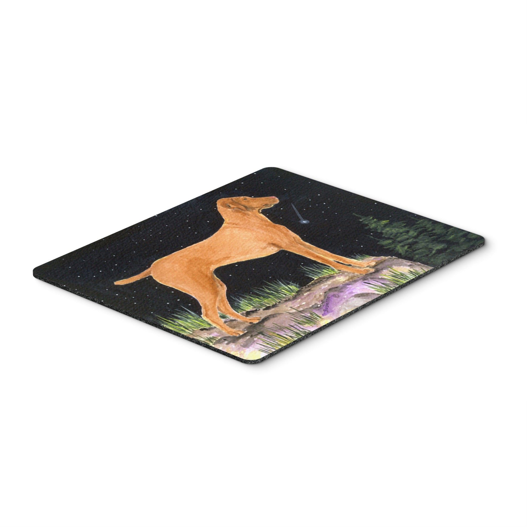  inchCarolines Treasures Mouse/Hot Pad/Trivet, Starry Night Vizsla (SS8478MP) inch