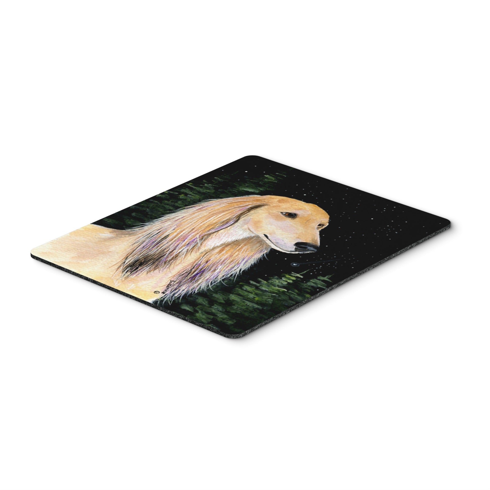  inchCarolines Treasures Mouse/Hot Pad/Trivet, Starry Night Saluki (SS8485MP) inch