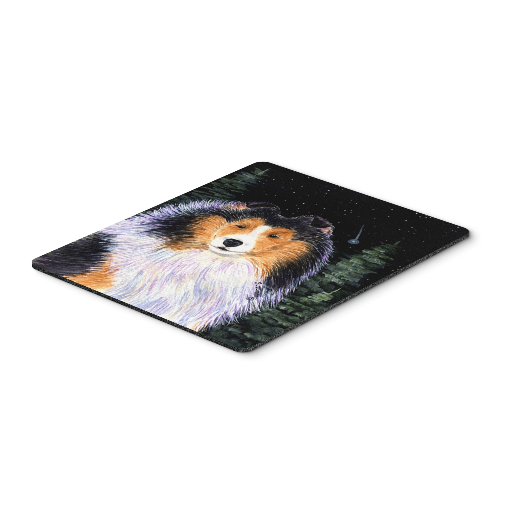 inchCarolines Treasures Mouse/Hot Pad/Trivet, Starry Night Collie (SS8491MP) inch
