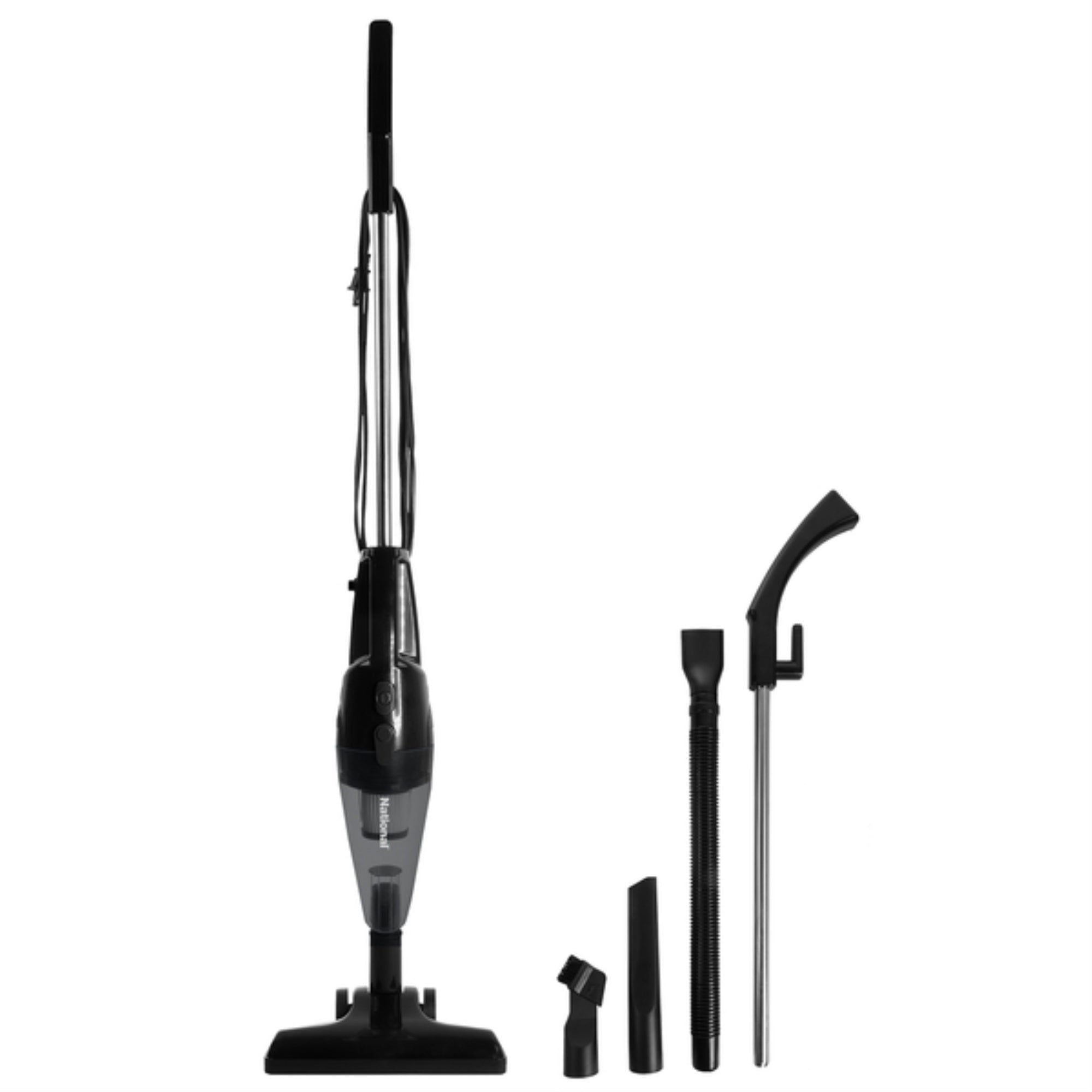 National NA800V 2in1 Corded Upright and Handheld Vacuum Cleaner, Detachable Handle, NA800V