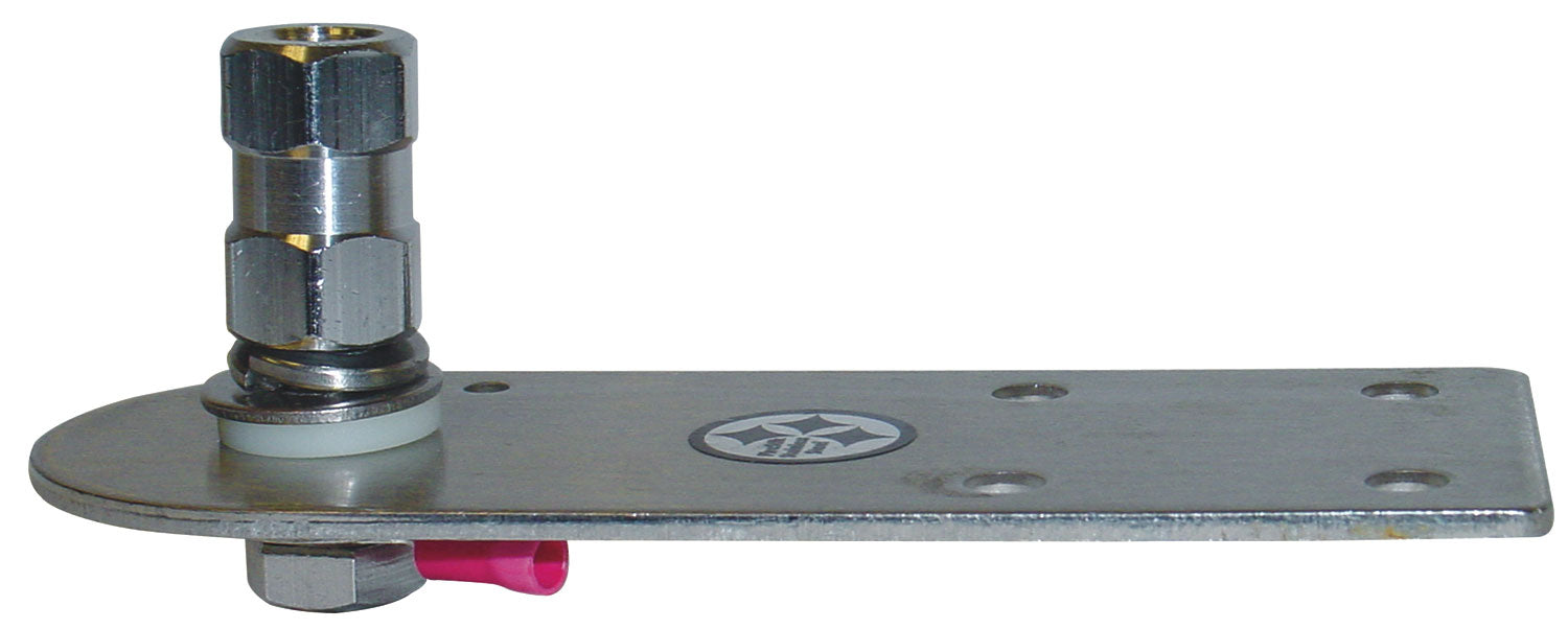 FIRESTIK  SSF4 STAINLESS STEEL 2 inch X 5 inch FLAT MOUNTING BRACKET WITH K4 LUG TYPE STUD