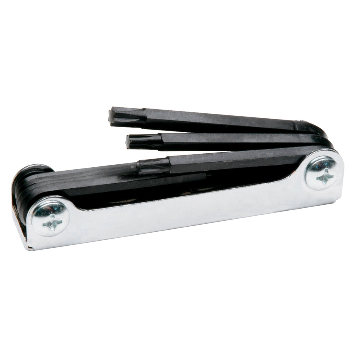 SCREWDRIVER KIT TORX FOLD-UP 7 SIZES