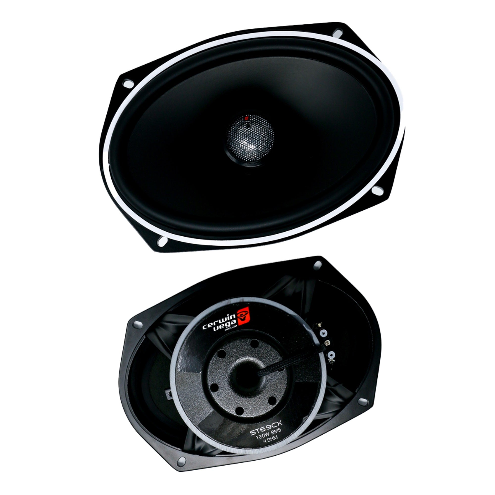 6 inch x 9 inch 2Way Coax Sub Speaker
