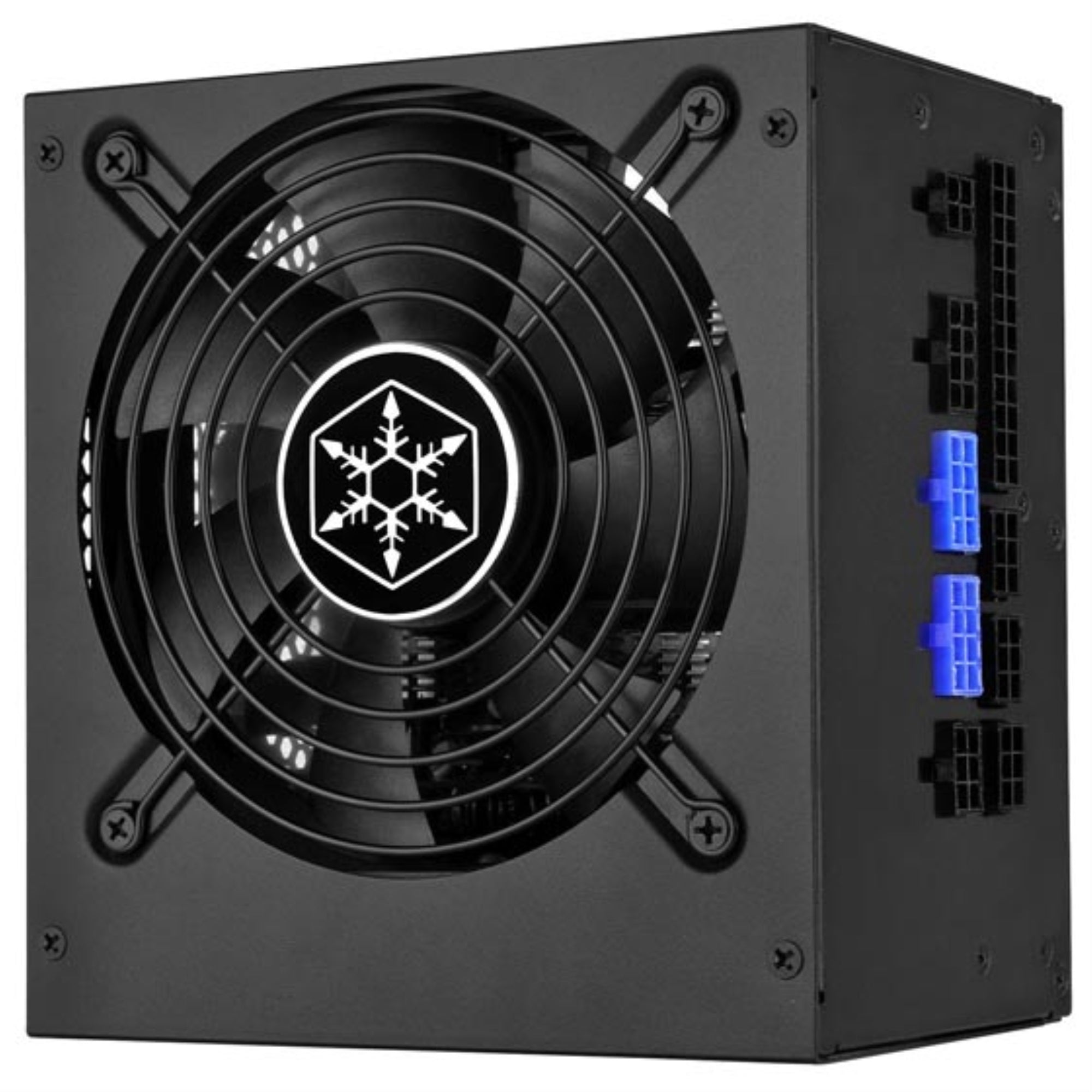 750W, ATX, single  rails with 62.5A output, Silent 120mmFan with 18dBA, efficiency 80Plus Platinum certification, Modular cable,
