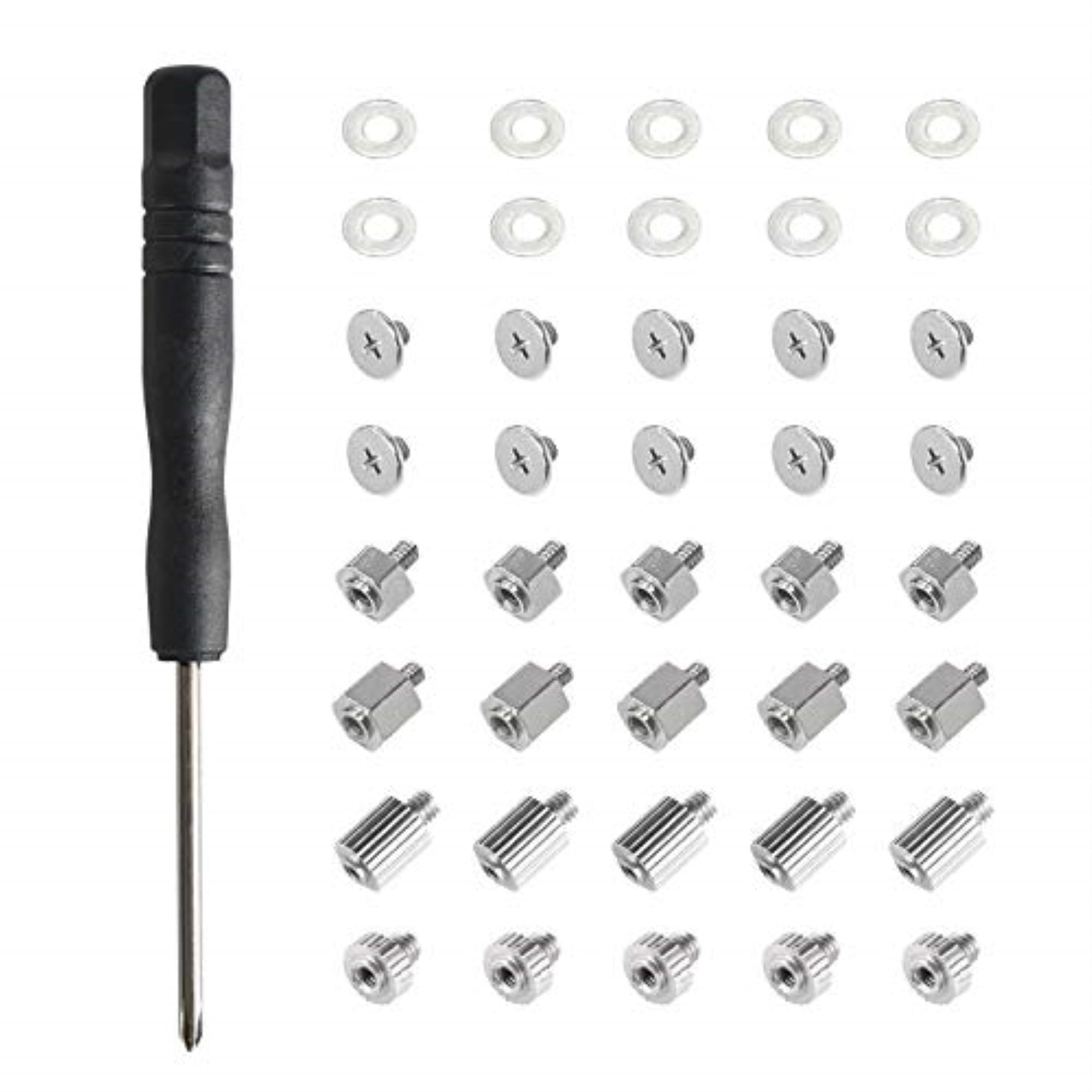 Silverstone Technology Ca04 M.2 Ssd Screw Kit For Motherboard Accessory Mounting (Sst Ca04)