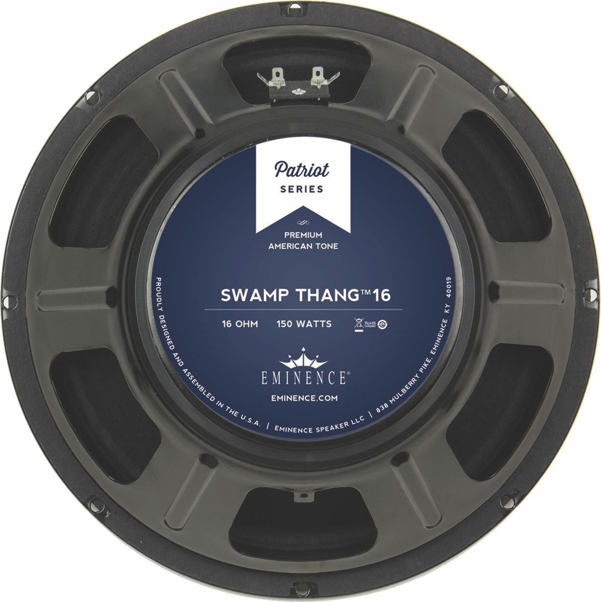 Designed w/heavier players in mind, the Swamp Thang provides a thick & chunky tone w/loads of sustain. The awesome bottom end wi