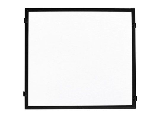 SCRIM WERKS 48 inchW X 46 inchH CENTER ADDON PANEL FOR 46 inch HIGH DJ FACADES WITH REMOVABLE PIN HINGES