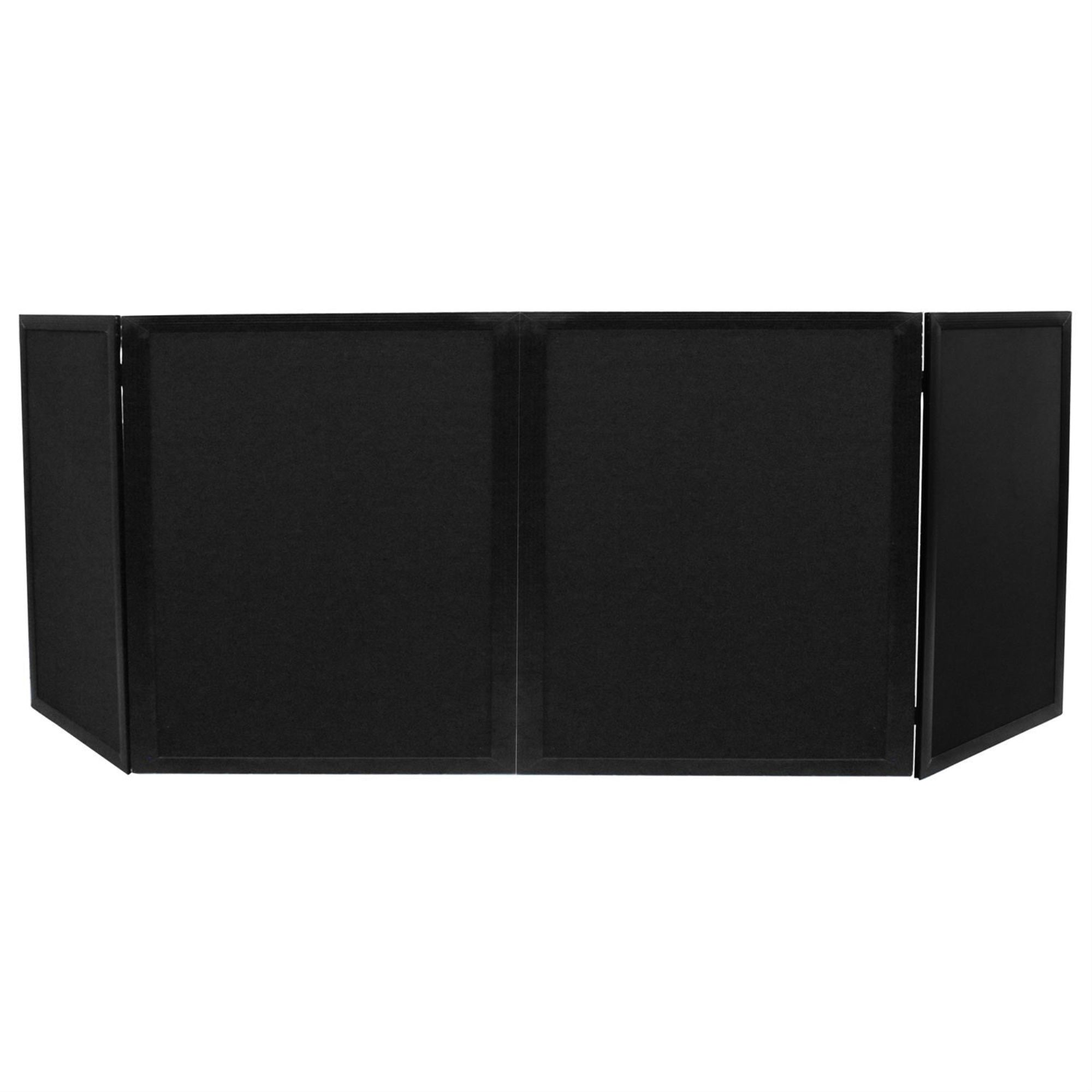 SCRIM WERKS 72 inchW X 46 inchH ALL BLACK FAADE