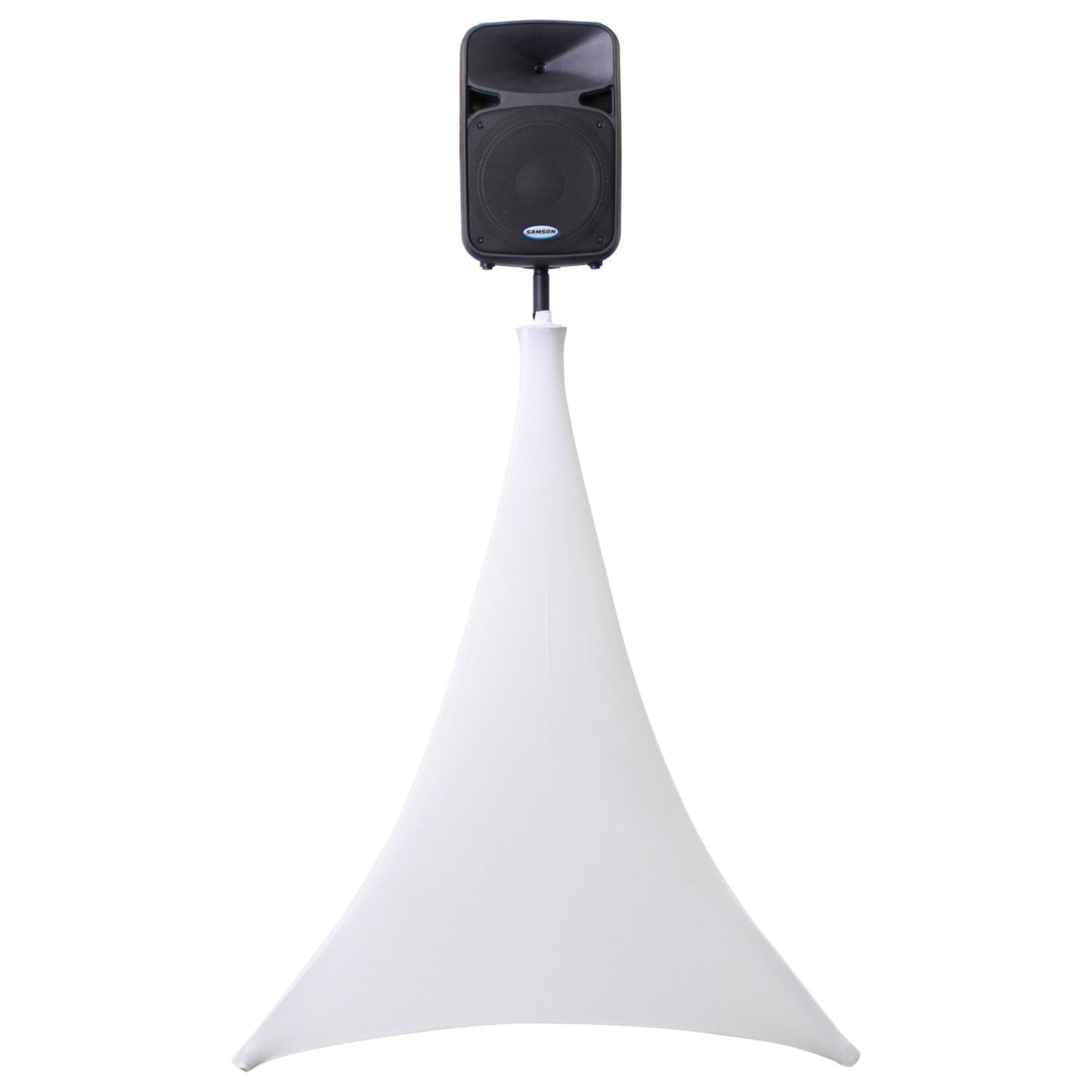 SCRIM WERKS 360 DEGREE SLIP SCREEN FOR TRIPOD STANDS, WHITE