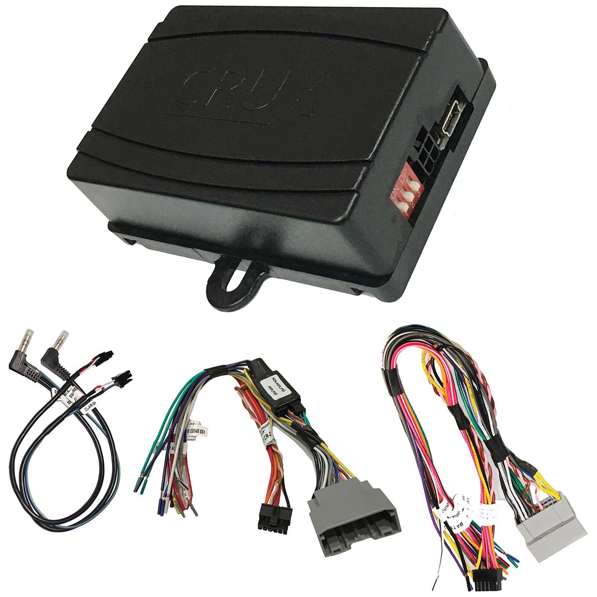 Crux Radio Replacement Interface With Swc Retention For Select 05 16 Chrysler/Dodge/Jeep Vehicles