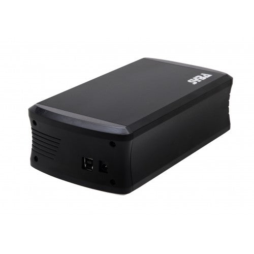 Usb 3.0 Dual Bay 3.5 Sata3 Hdd Enclosure, Support Jbod, Raid 0 / 1, Up To 4Tb, Black Color, Jmicron Jm561