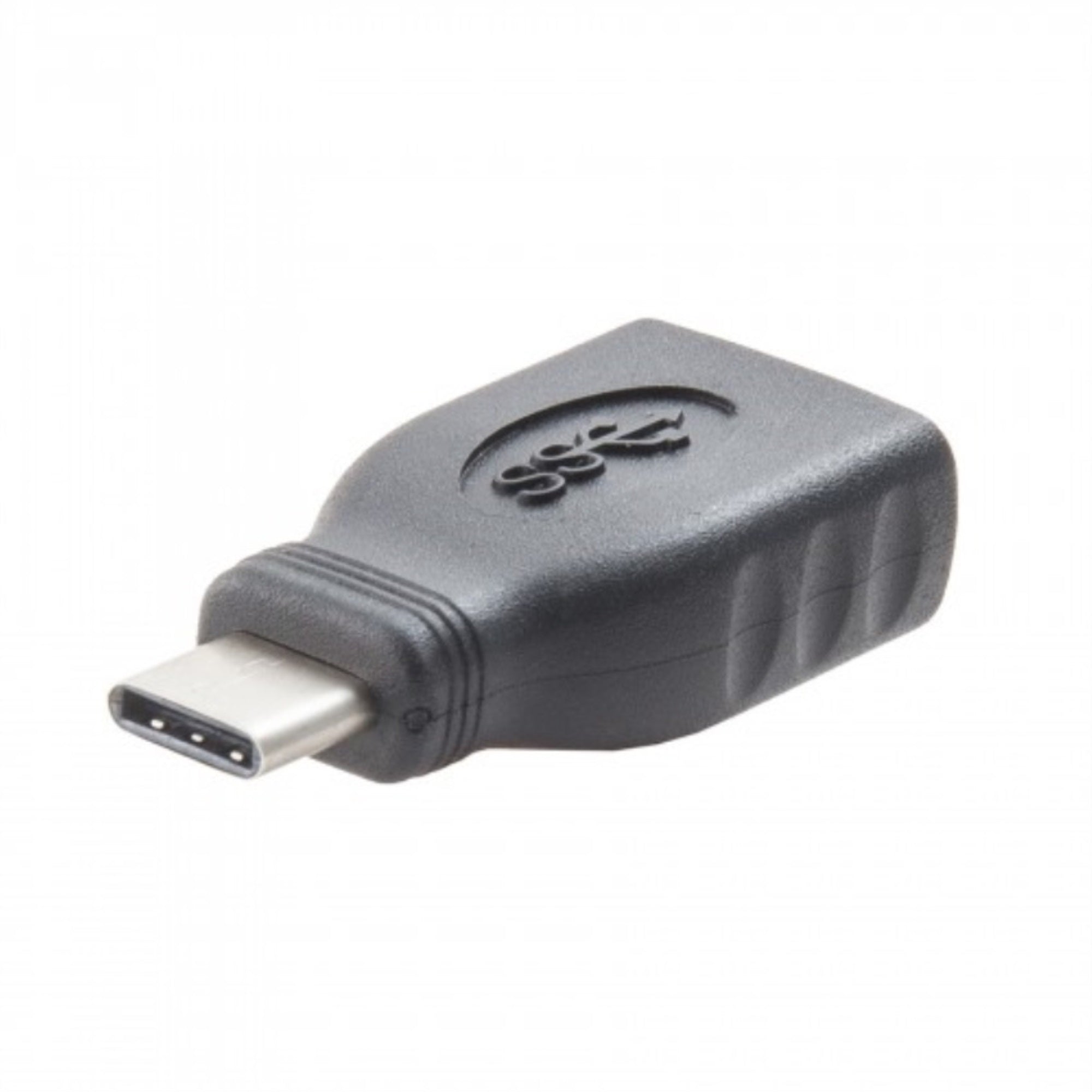 Usb 3.1 Type C To Usb 3.0 A Female Adapter, Black Color