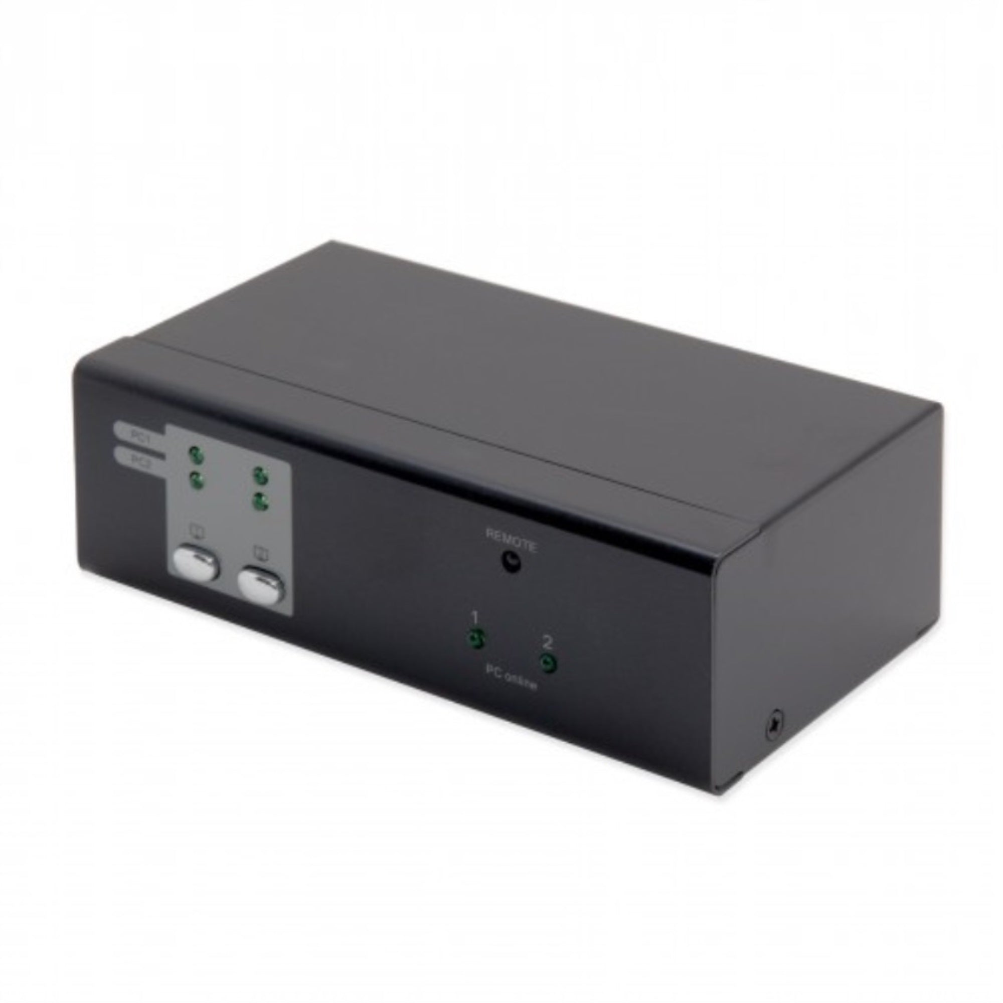 2x2 VGA Matrix Switch with Audio (Remote Control), Infrared Remote Enabled,  Support 2 VGA Sources on Remote 2 Monitor / Project