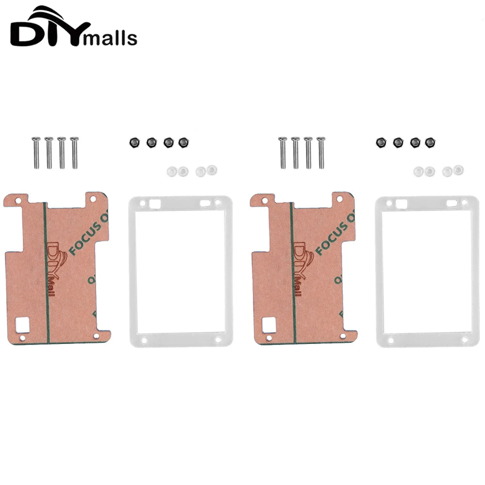 2.8" ESP32-2432S028R ESP32 Display ILI9341 Resistive Touchscreen TFT LCD Module ESP-WROOM-32 Development Board Acrylic Case
