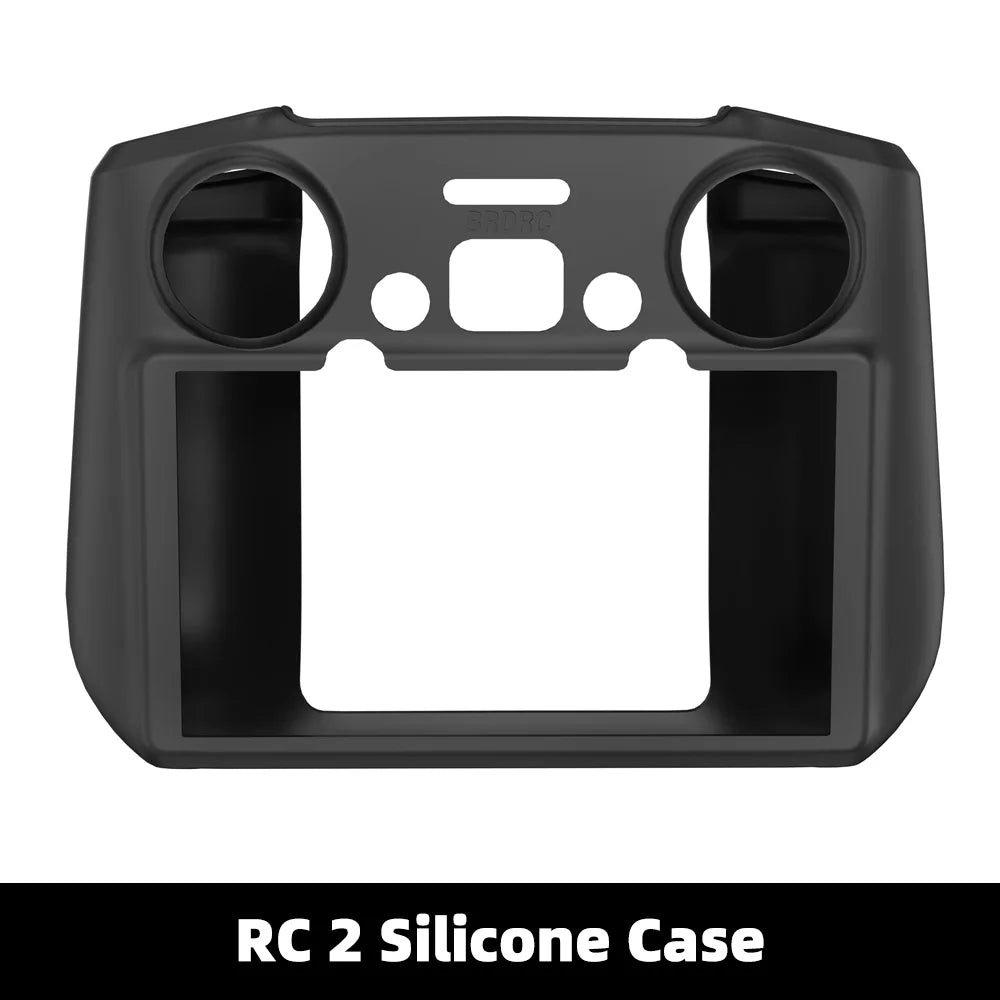 BRDRC Silicone Case for DJI NEO 2/Mini 5 Pro/Air 3S Drone RC 2 Sleeve Scratch Proof Protection Cover Remote Control Accessory