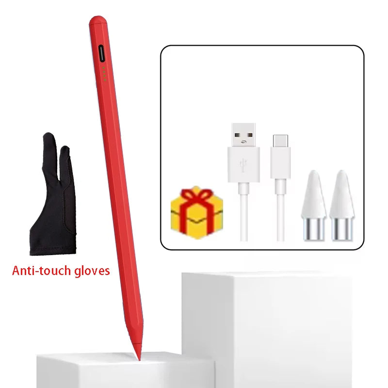 Universal Stylus Pen For Android IOS Capacitive Screen Touch Pen For Android  IOS Tablet Pen  Selectable Anti-touch Gloves