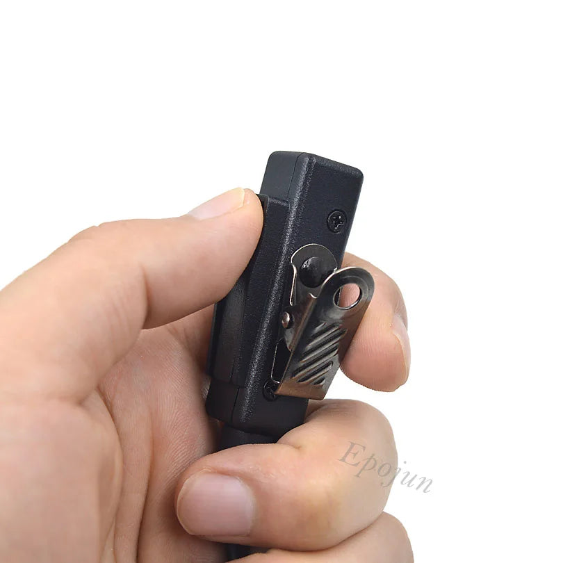 Police Walkie Talkie Earpiece Headset Headphone PTT Mic for Motorola Radio DP4400 DP4401 DP4600 DP4800 DP4801 MTP6550 MTP6650