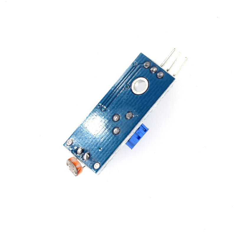 Photosensitive Sensor Module 3Pin 3.3V-5V Photoresistor Light Detection Resistance Module Photo Resistor for Arduino