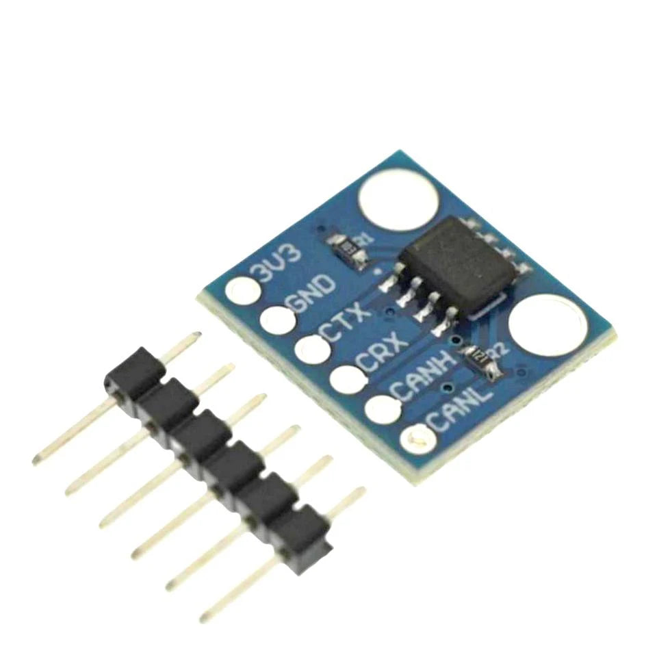 1-10pcs SN65HVD230 CAN Bus Transceiver Module – 3.3V, 1Mbps, for Arduino ESP32 STM32 CAN 2.0B