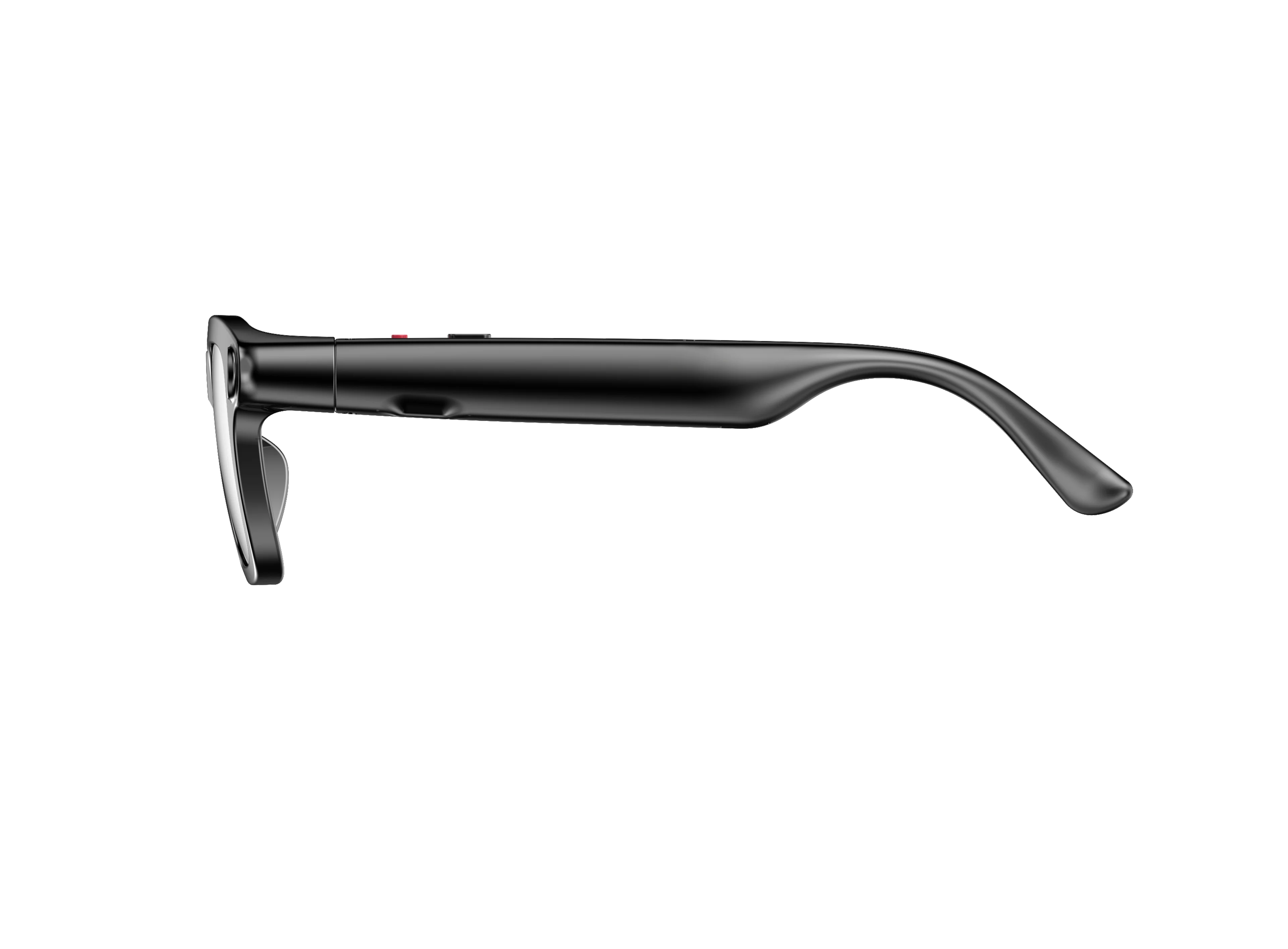 AI smart glasses with cameras, 8-megapixel camera glasses, 1080P stabilized video recording glasses, real-time translation, AI voice assistant, object recognition, men's and women's Bluetooth sunglasses (color-changing), life