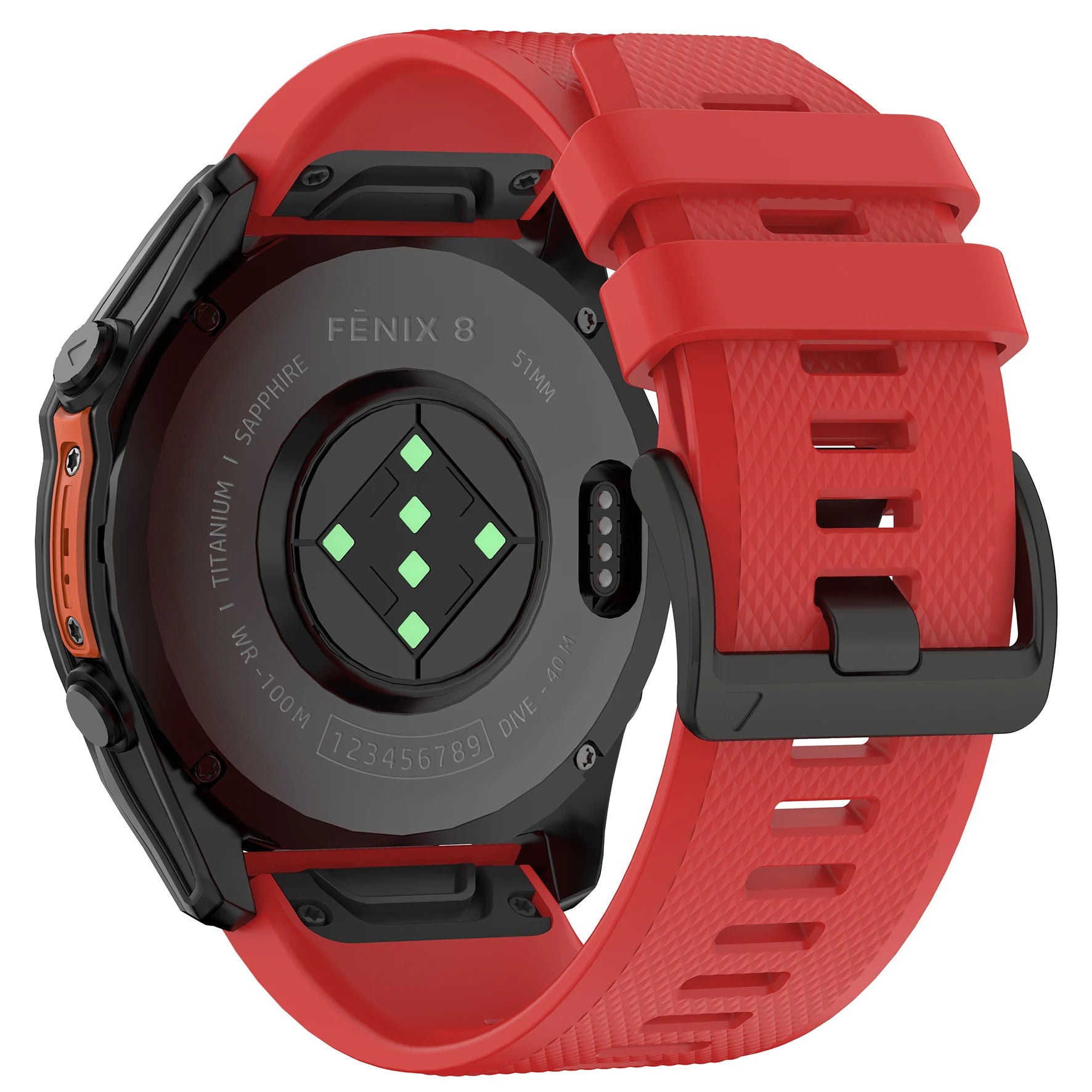 22 26mm Silicone Watch Band for Garmin Fenix 6 6X Pro 5X 5 Plus 7 7X Solar Watchband Bracelet for Fenix8 Epix Pro 47 51mm Corrra