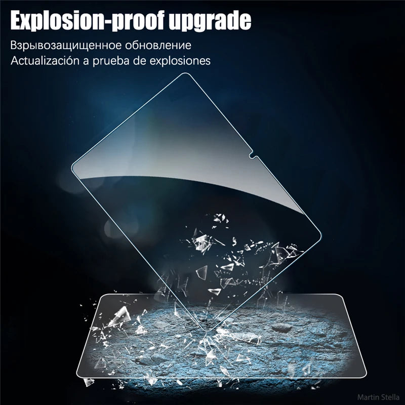2PCS Tempered Glass Screen Protector For Xiaomi Redmi Pad 2 11 inch Anti Scratch HD Tempered Glass Film