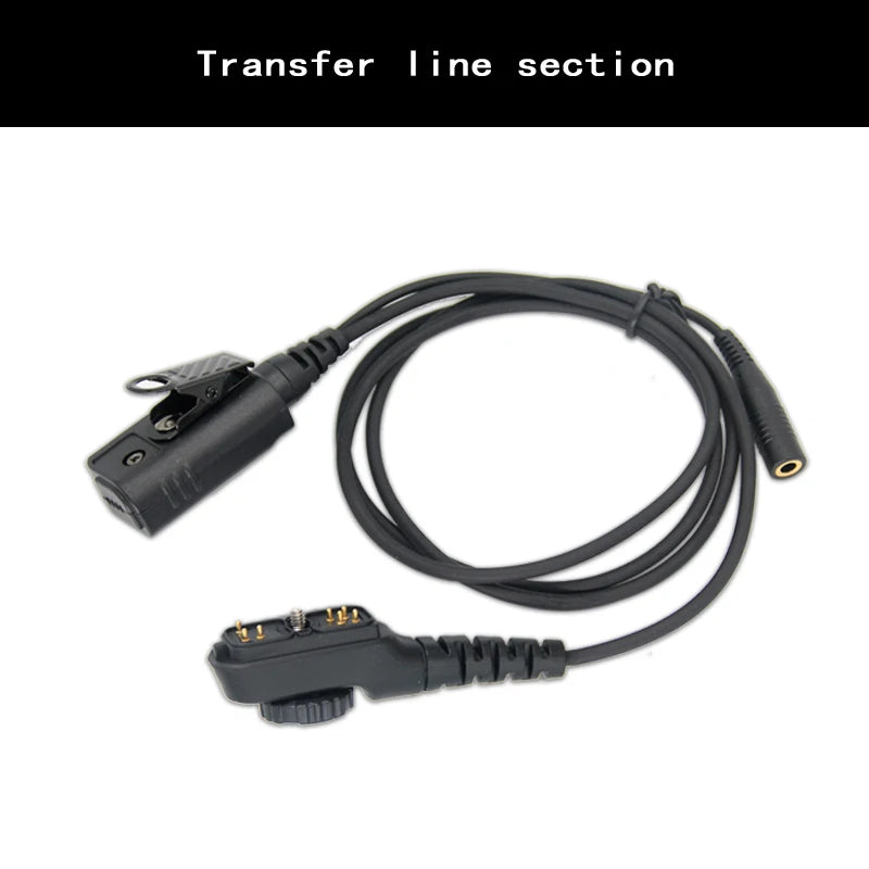 Walkie Talkie Headset Earpiece Mic For Hytera HYT PD700 PD700G PD702G PD705G PD752 PD780 PD782 PD785 PD785G PT580H Two Way Radio