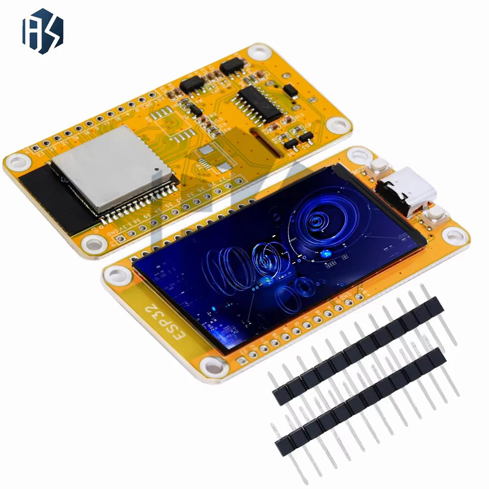 ESP32 with 1.9 inch LVGL Development Board WiFi+Bluetooth 170 * 320 Display Screen TFT Module for Arduino