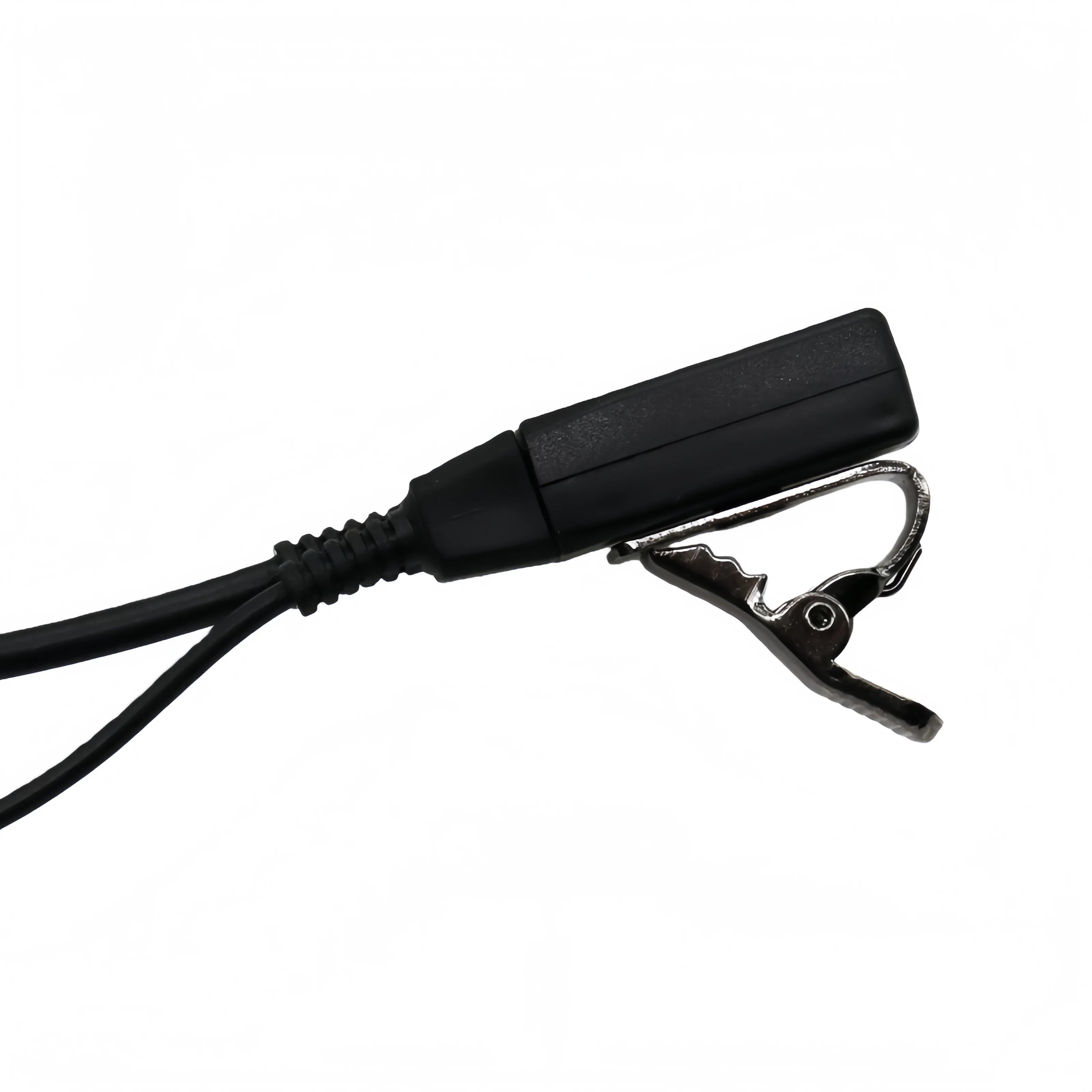 Acoustic Air Tube Headset 2 Pin PTT Earpiece Earphone for Baofeng UV-5R BF-888S UV-21 pro Quansheng UV-K5 Walkie Talkie Accessor