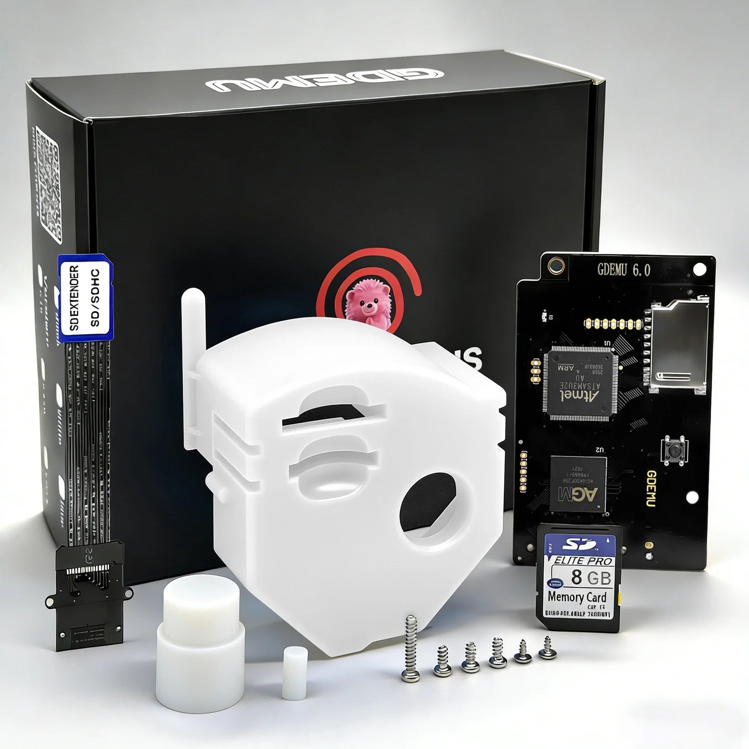 GDEMU 6.0 For SEGA Dreamcast V5.20.5 System Optical Drive Emulation Board Card Mount Kit DC Console DC VA1 Gdemu Board