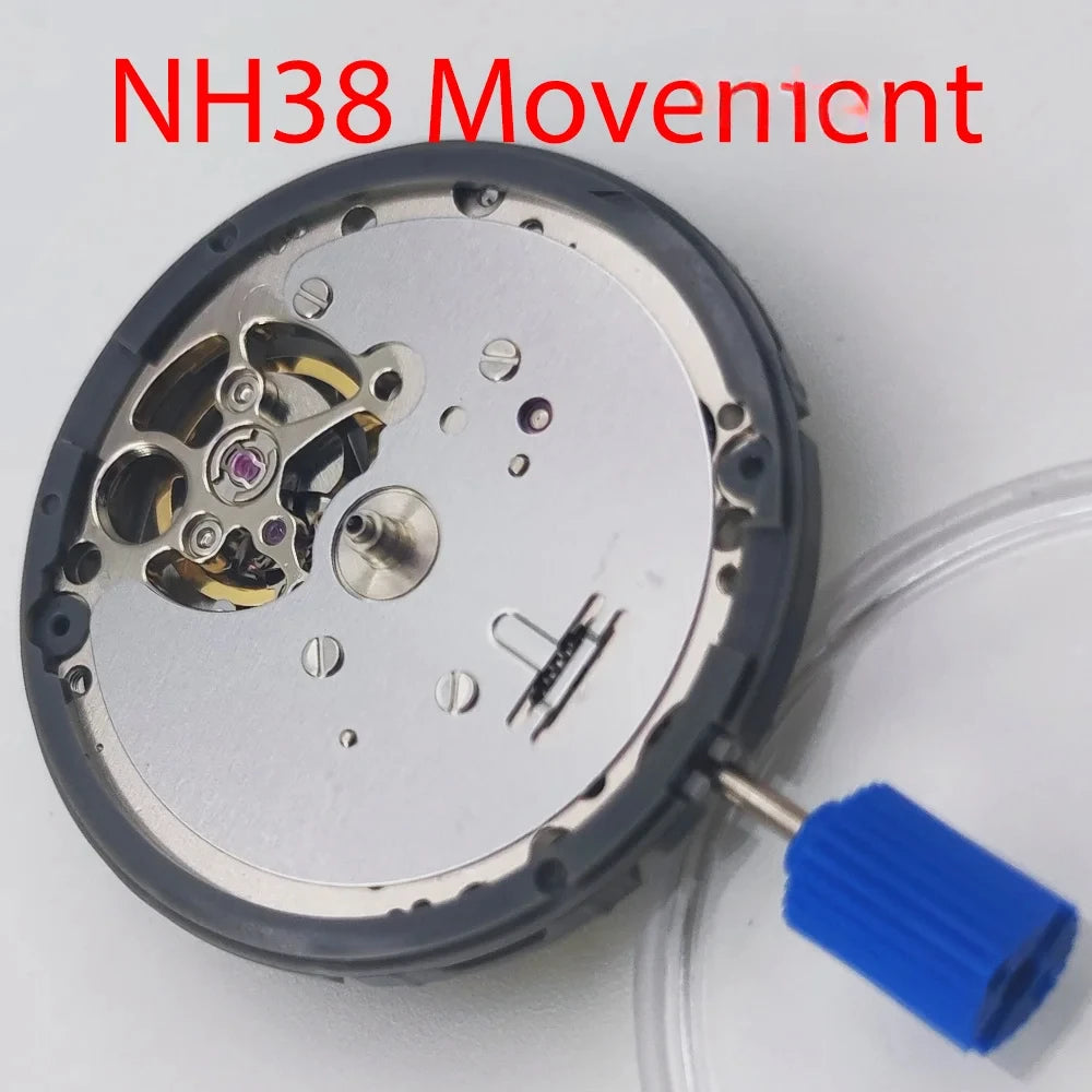 NH38 Movement Mod Series Automatic High Accuracy Parts Twenty-four Jewels NH38 Movement