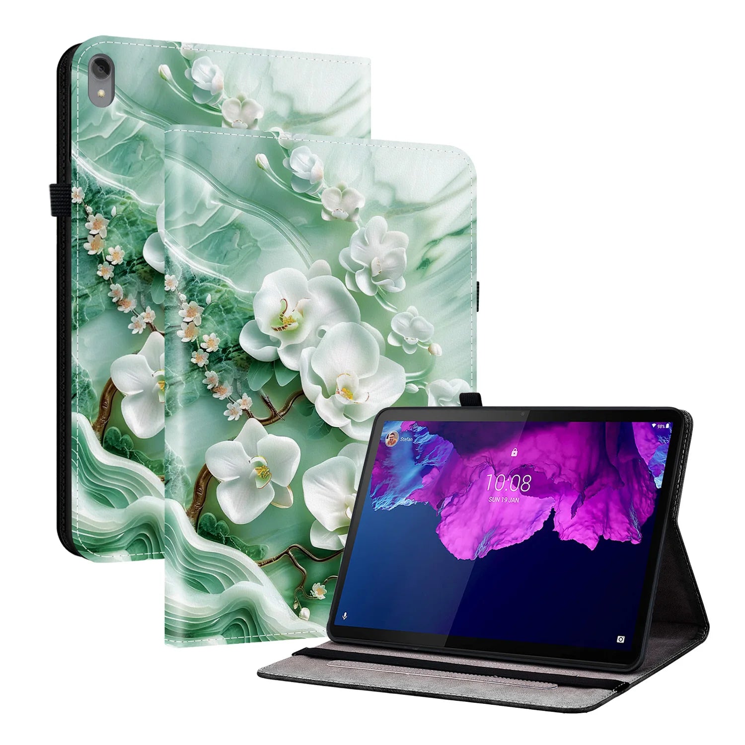 Leather Case For Lenovo Idea Tab 11 inch P12 Pro 12.7 Y700 AI 4th 5th 2025 Case P11 Pro Gen 2 11.5 2023 Y900 11 Tablet Cover