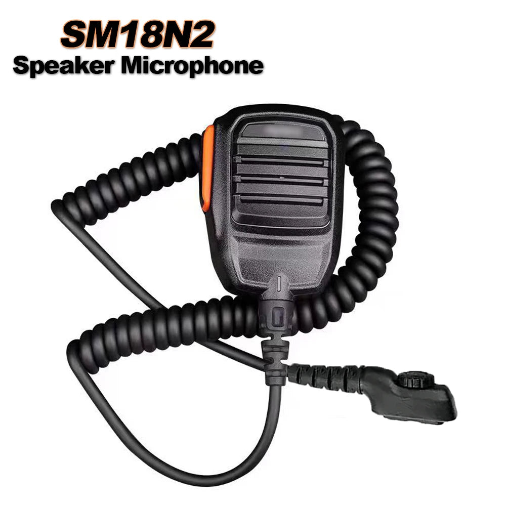 SM18N2 PTT Speaker Microphone Walkie Talkie Waterproof MIC for HYT Hytera PD700 PD780 PD780G PD785 PD980 Two Way Radio Accessory