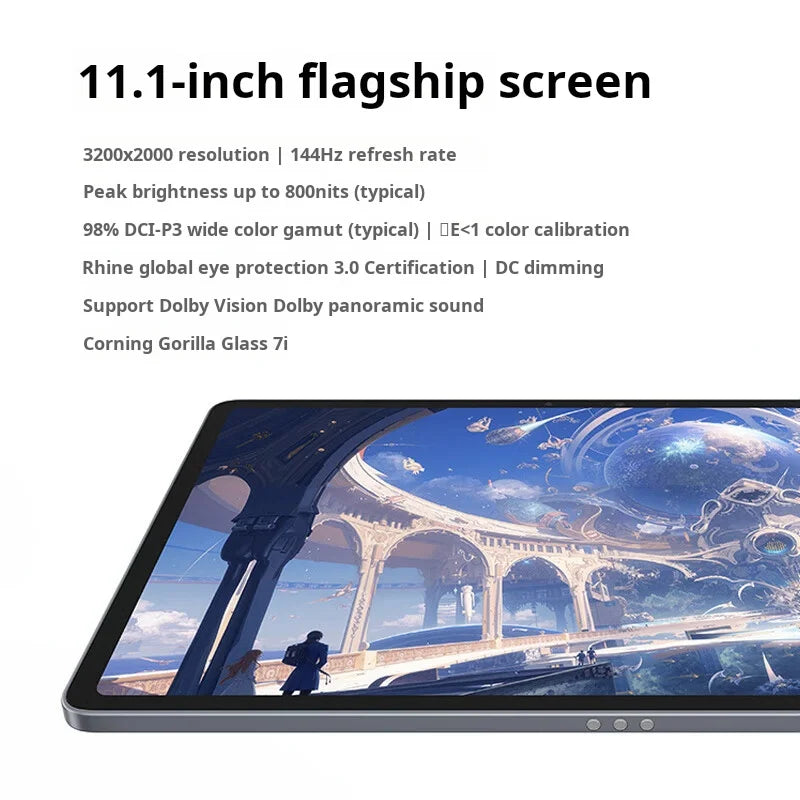 Original Lenovo Xiaoxin Pad Pro GT 11 TB710FU 11.1" WiFi Version Large Screen Learning Tablet For Online Class